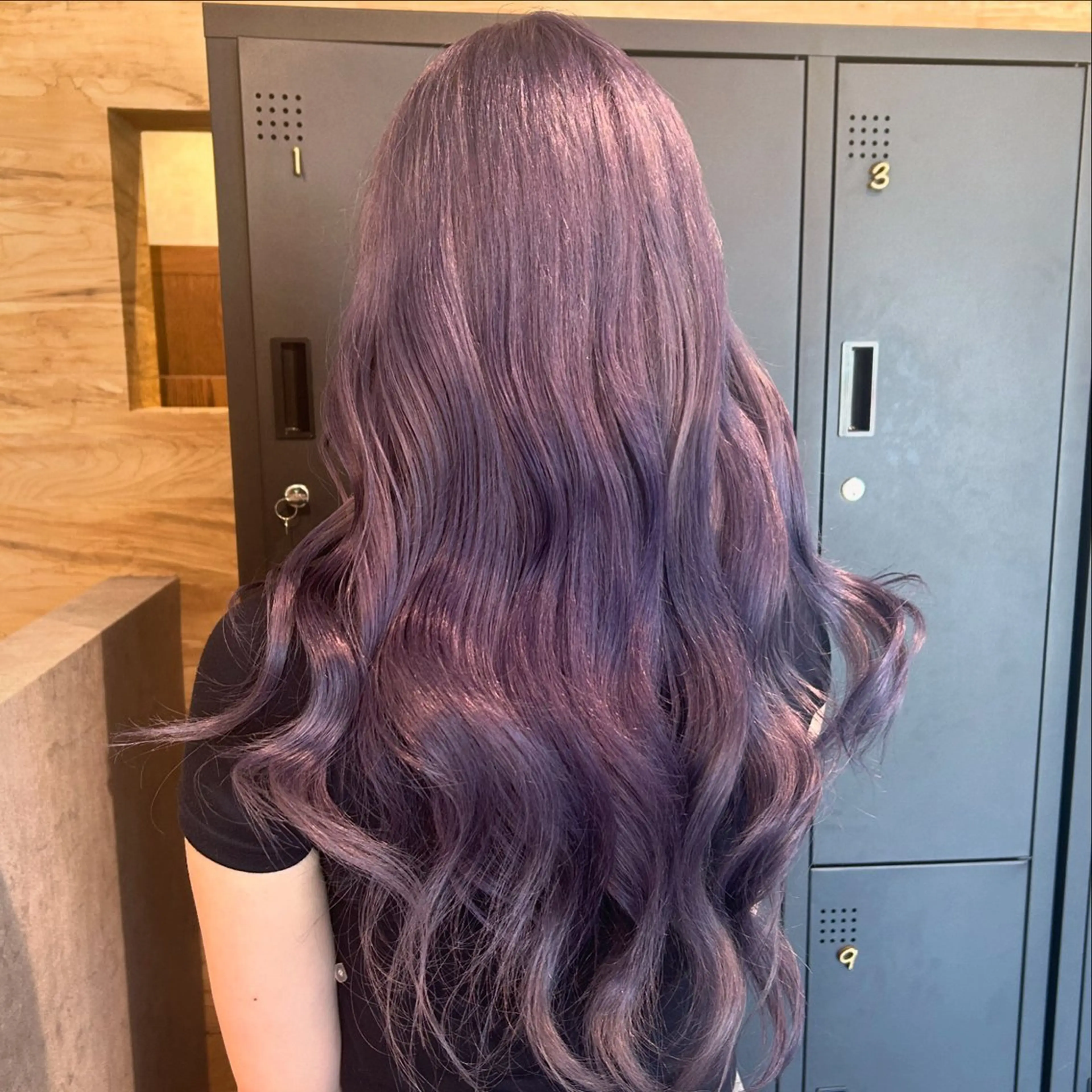 ロング カラー suri-ru hair【スリールヘアー】所属・FURUSAWA AOIのヘアスタイル