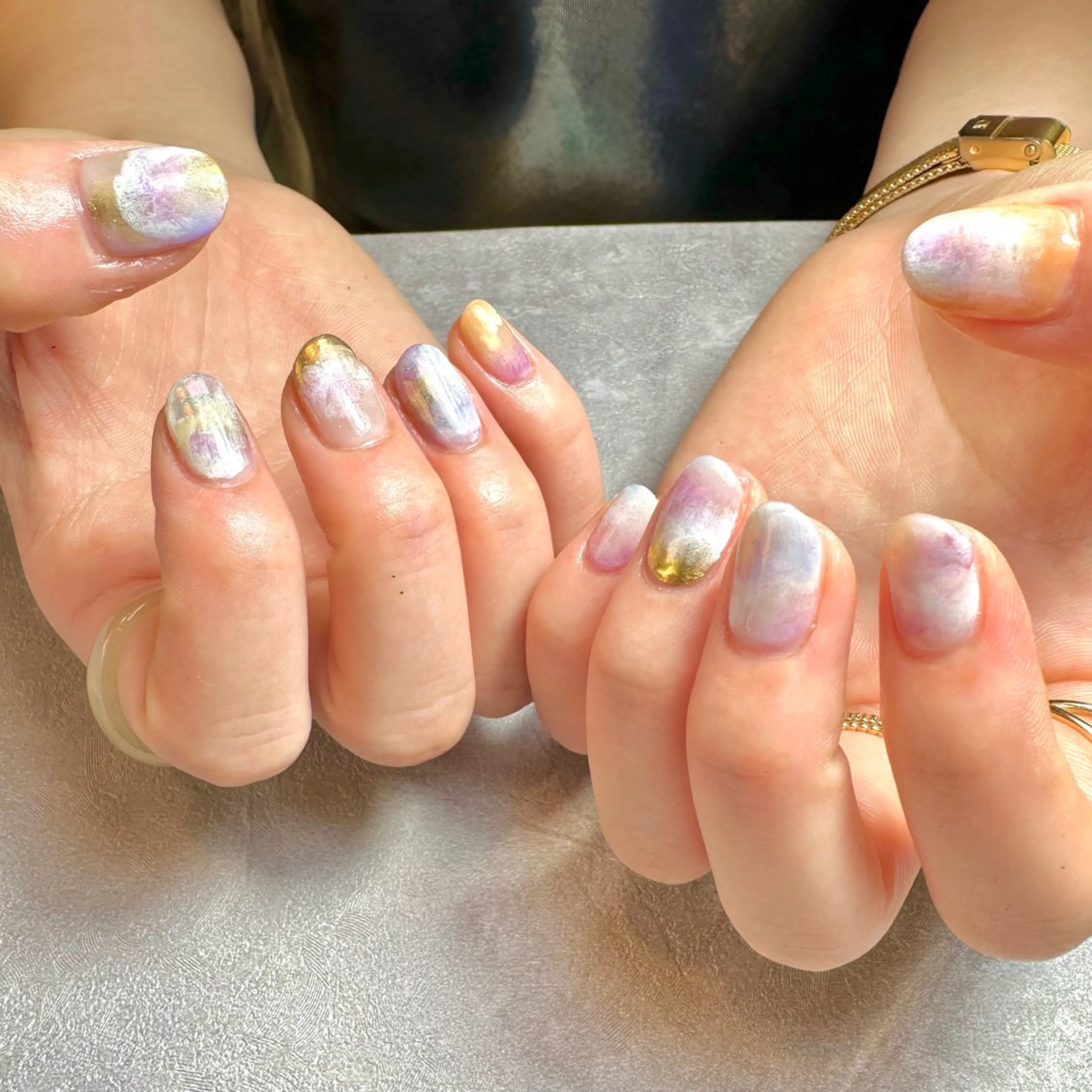 ネイル ハンドネイル フットネイル GéRanium Harukaのネイルデザイン