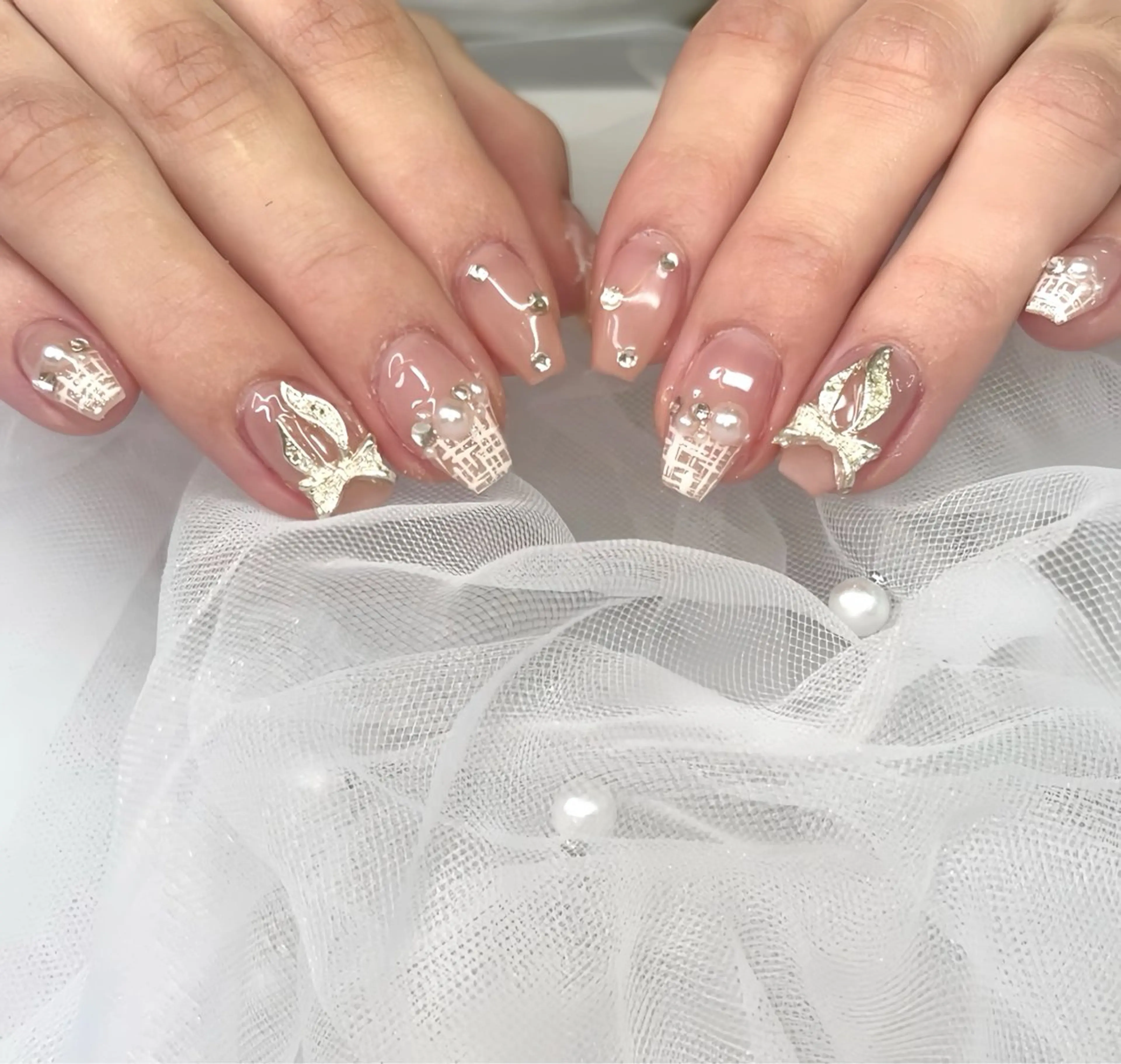 ネイル ハンドネイル Emma Jewel所属・Emma Jewel🏛️♡のネイルデザイン