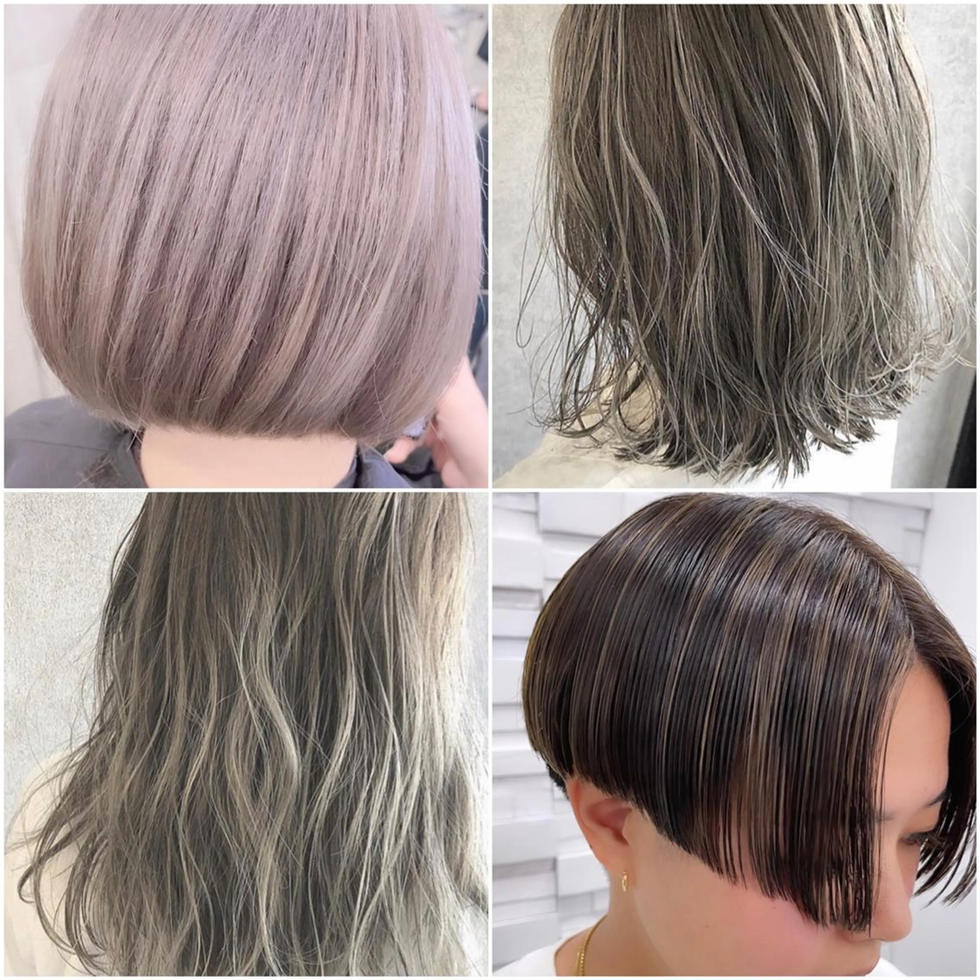 🌿全頭ハイライト+フルカラー+カット_14300円　 ※再来＋1100円の写真