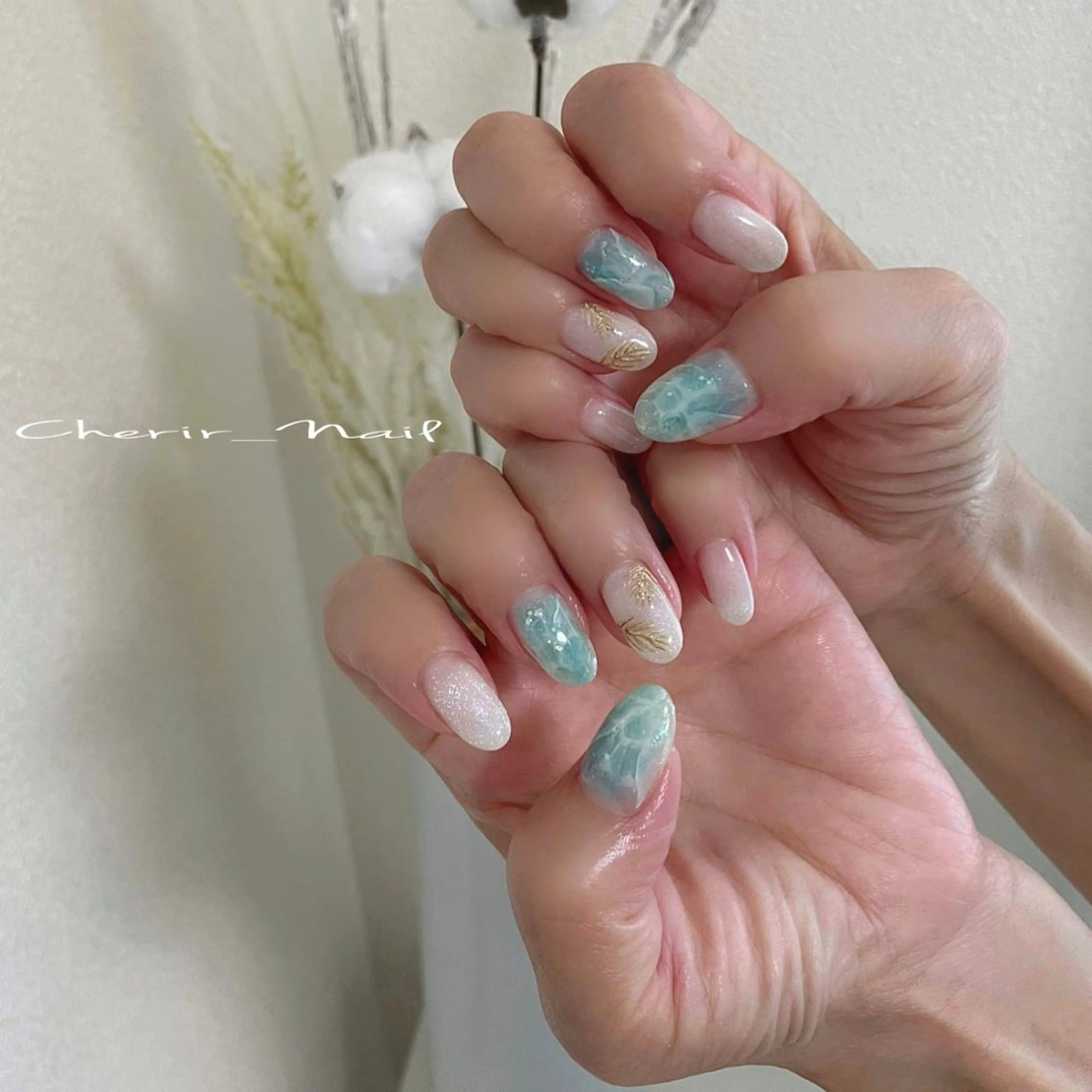 ネイル Cherirnail kaoriのネイルデザイン