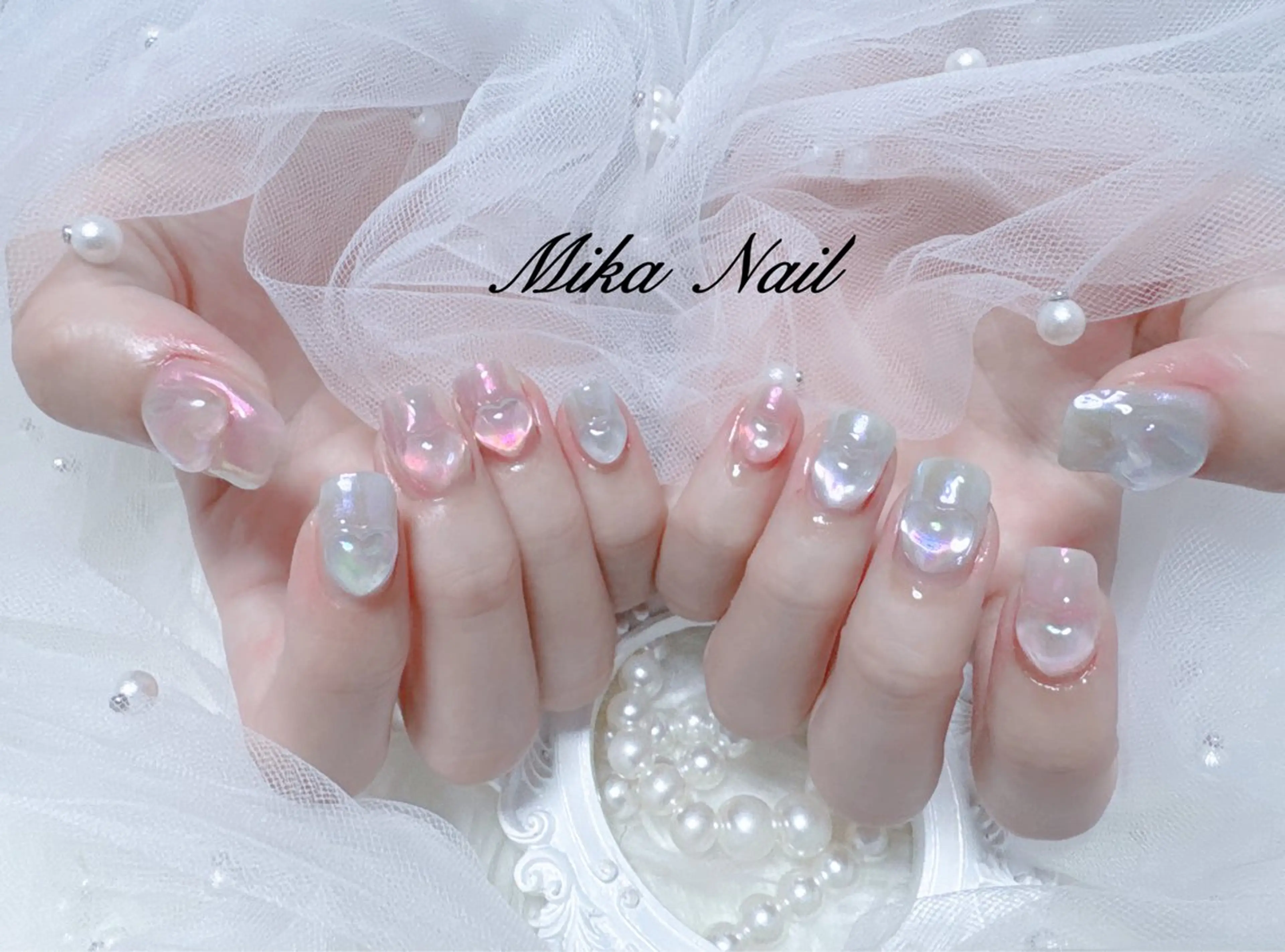 ネイル ハンドネイル Mika Nailのネイルデザイン
