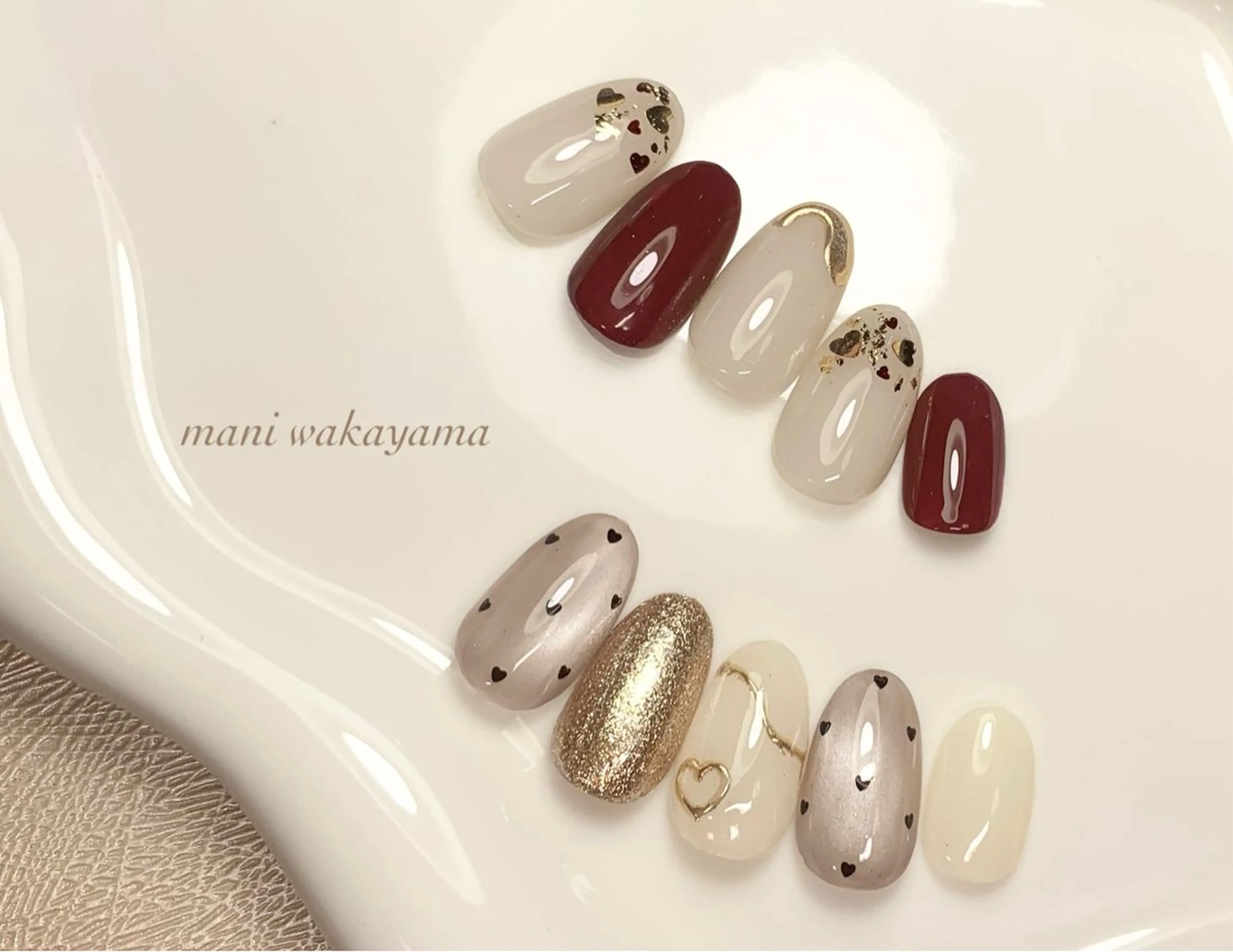 ネイル 和歌浦ネイルサロン mani(マァニ)のネイルデザイン