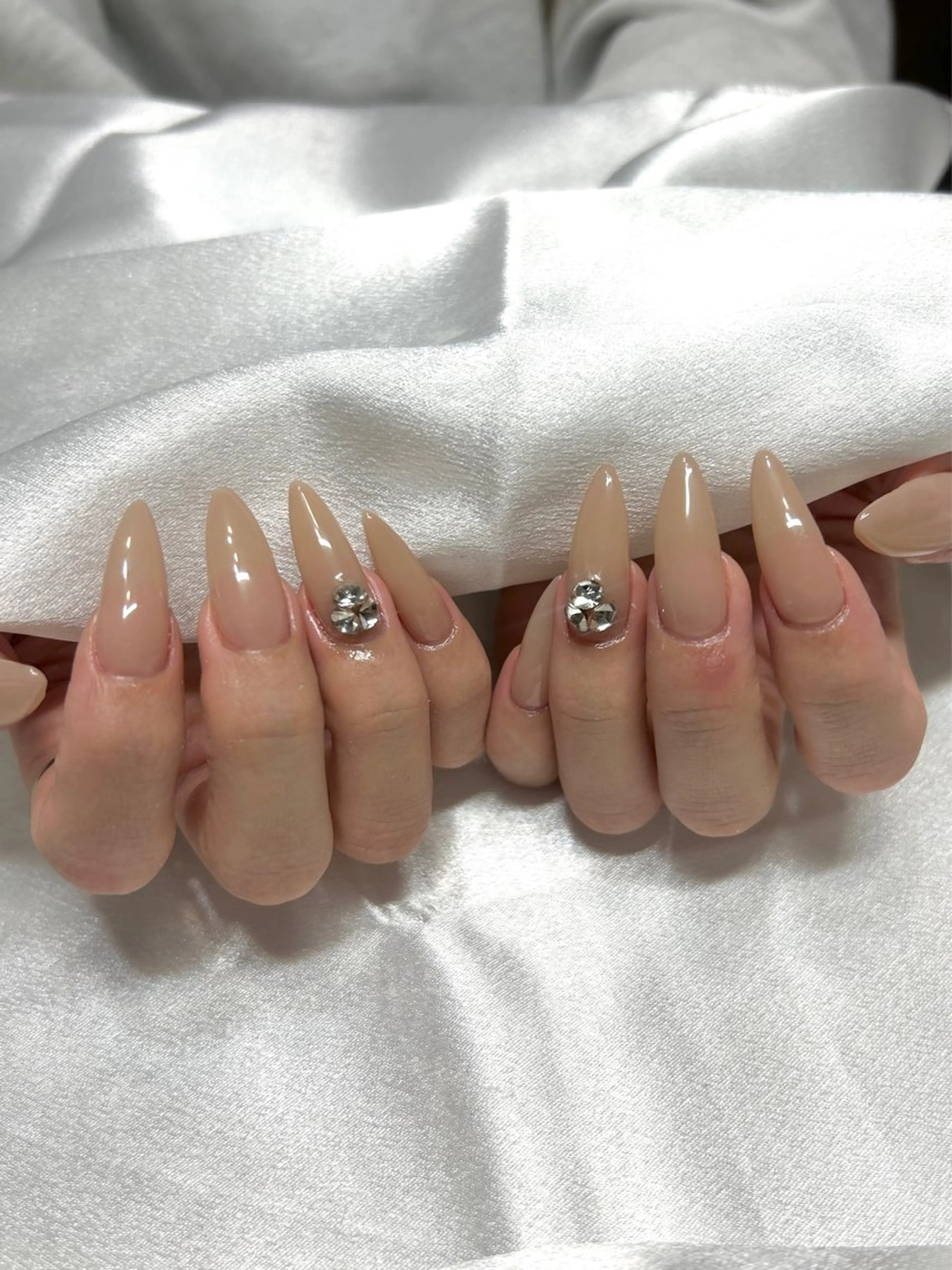 ネイル オフィスネイル シンプルネイル ハンドネイル nail salon　coco no ne所属・coco no ne KANNAのネイルデザイン