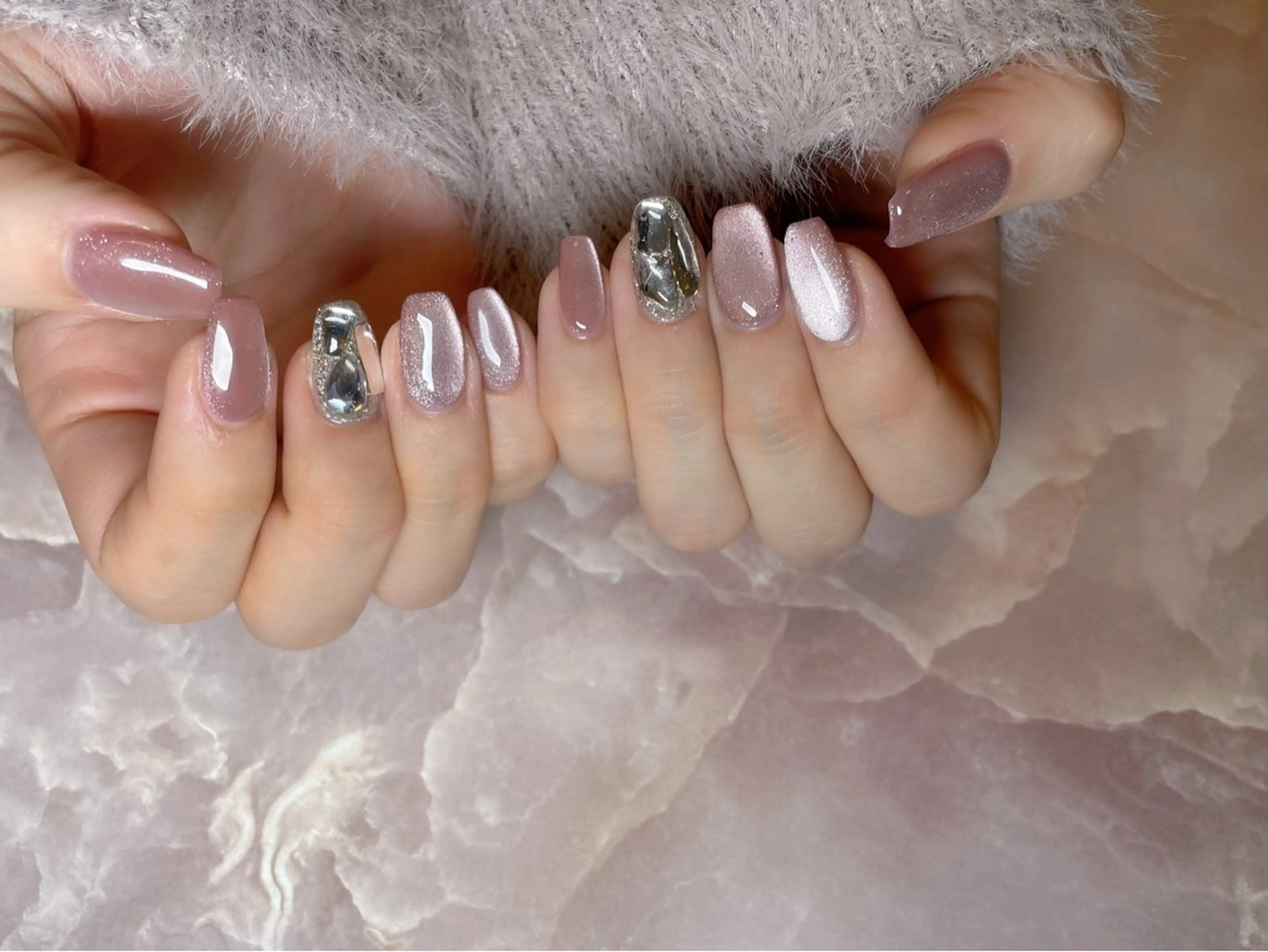 ネイル m ♡のネイルデザイン