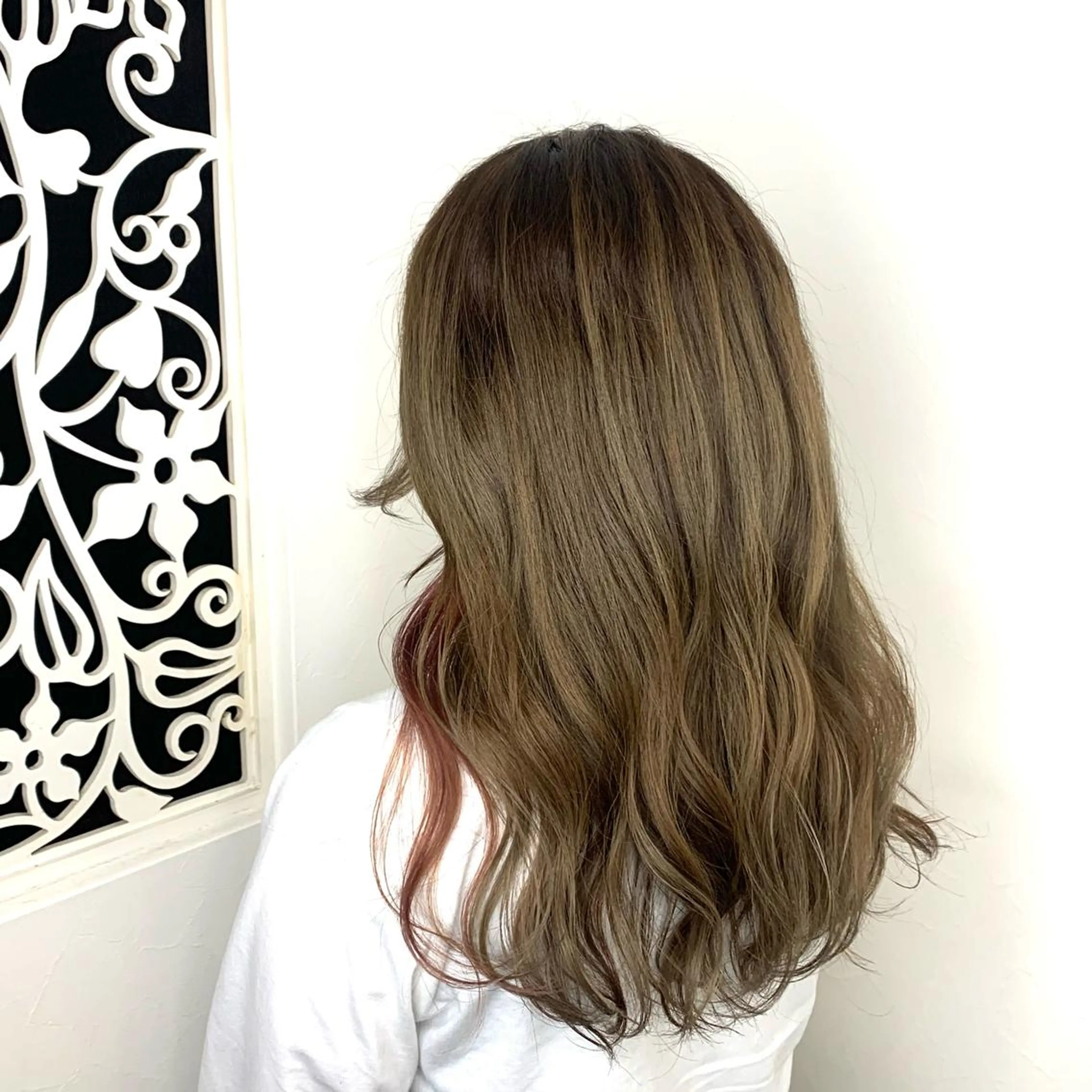 ミディアム Hair Resort Noble(ヘアリゾートノーブル)所属・オオヤ カナのヘアスタイル