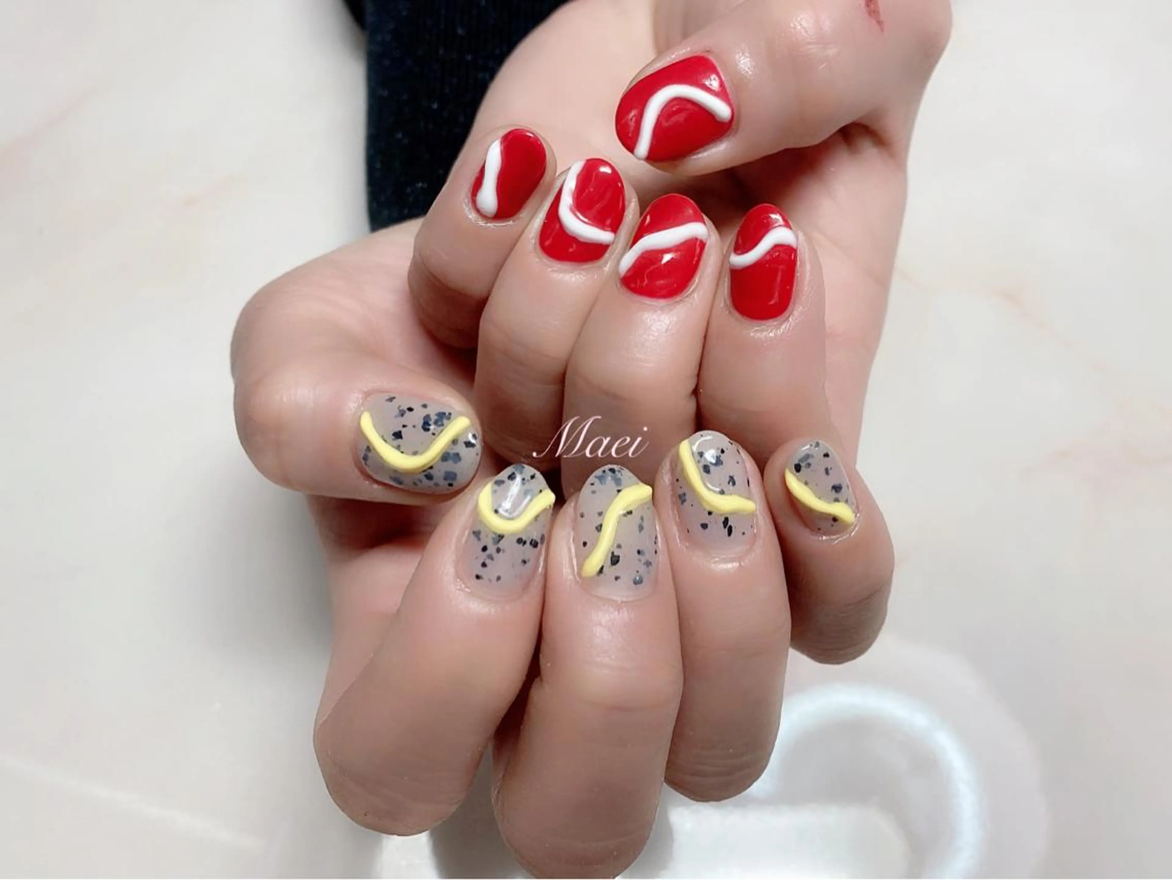 ネイル ハンドネイル ハンドケア NIMO ネイルサロンのネイルデザイン