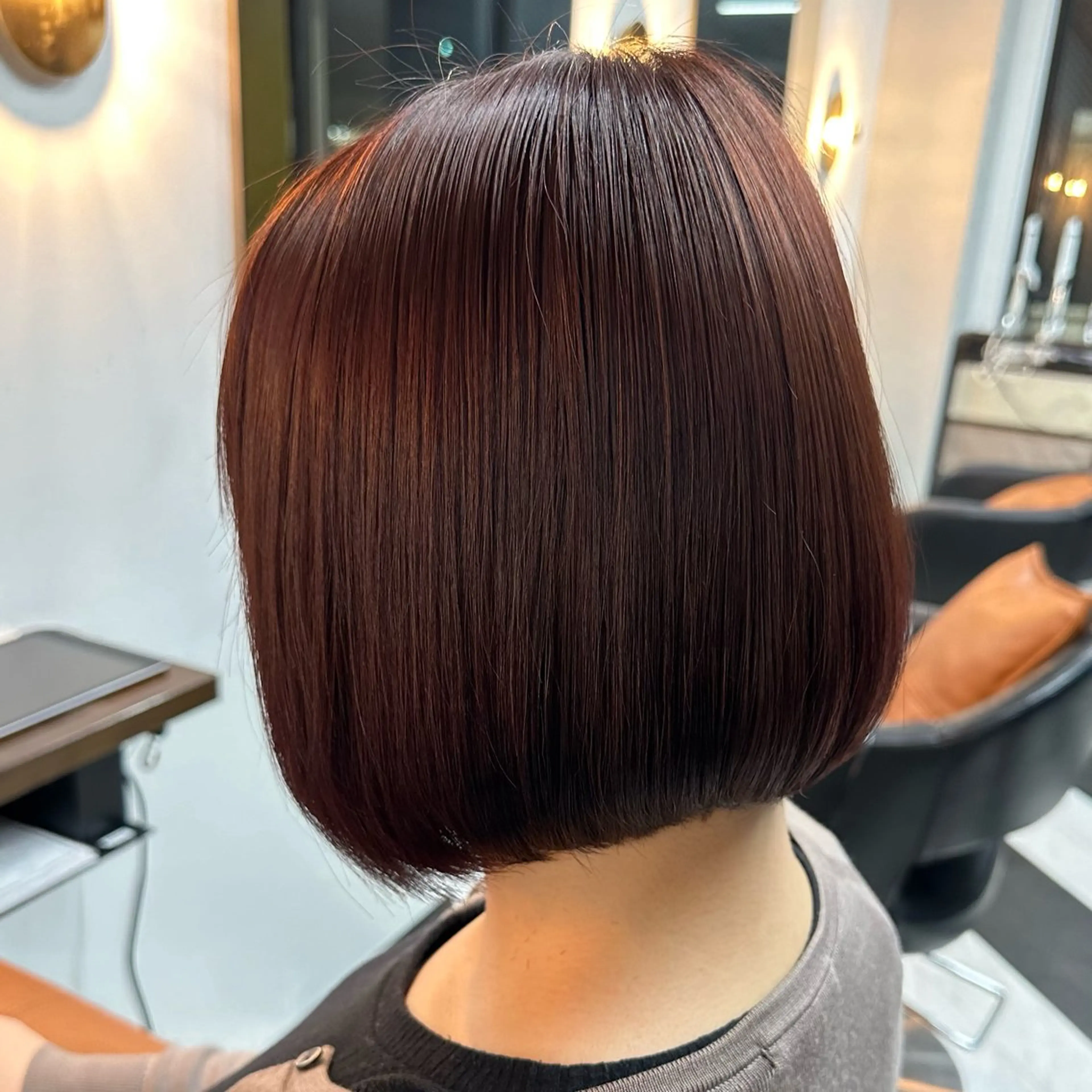 ショート カラー 守屋 寿哉のヘアスタイル