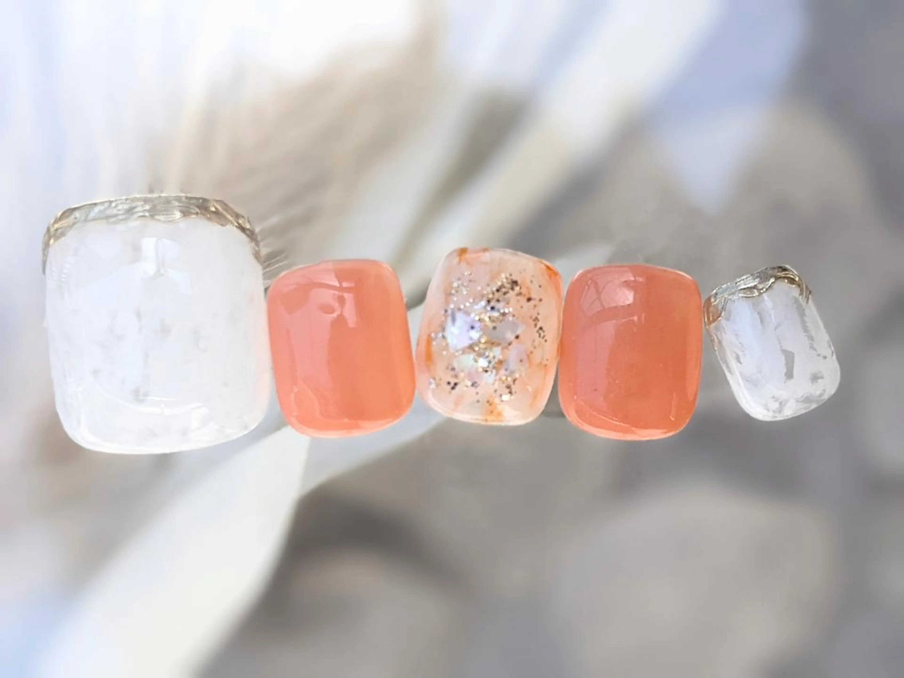 ネイル フットネイル Bianca TANAKAのネイルデザイン