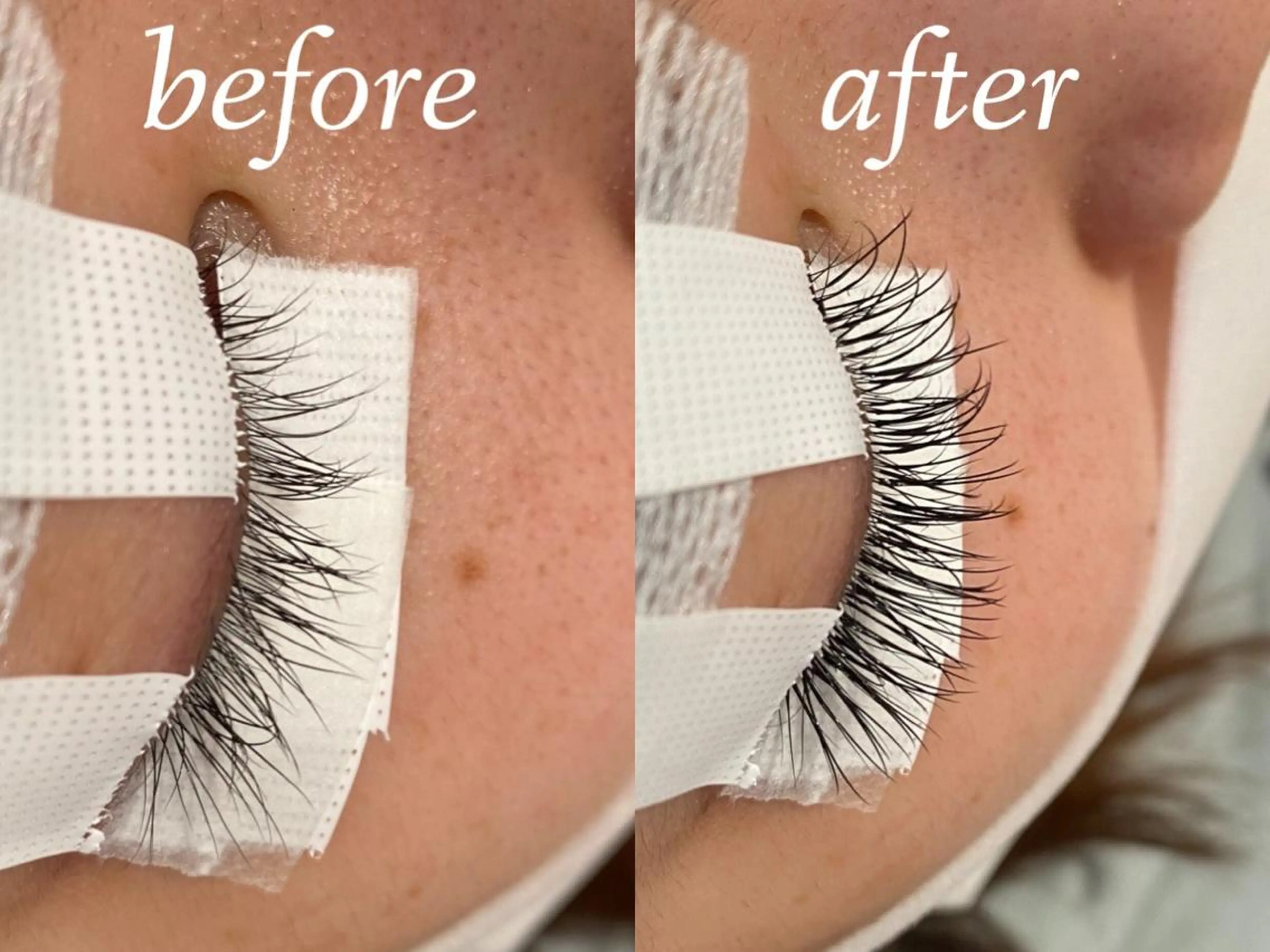 マツエク・マツパ Cカール セーブル シルク 三好 涼華のヘアスタイル