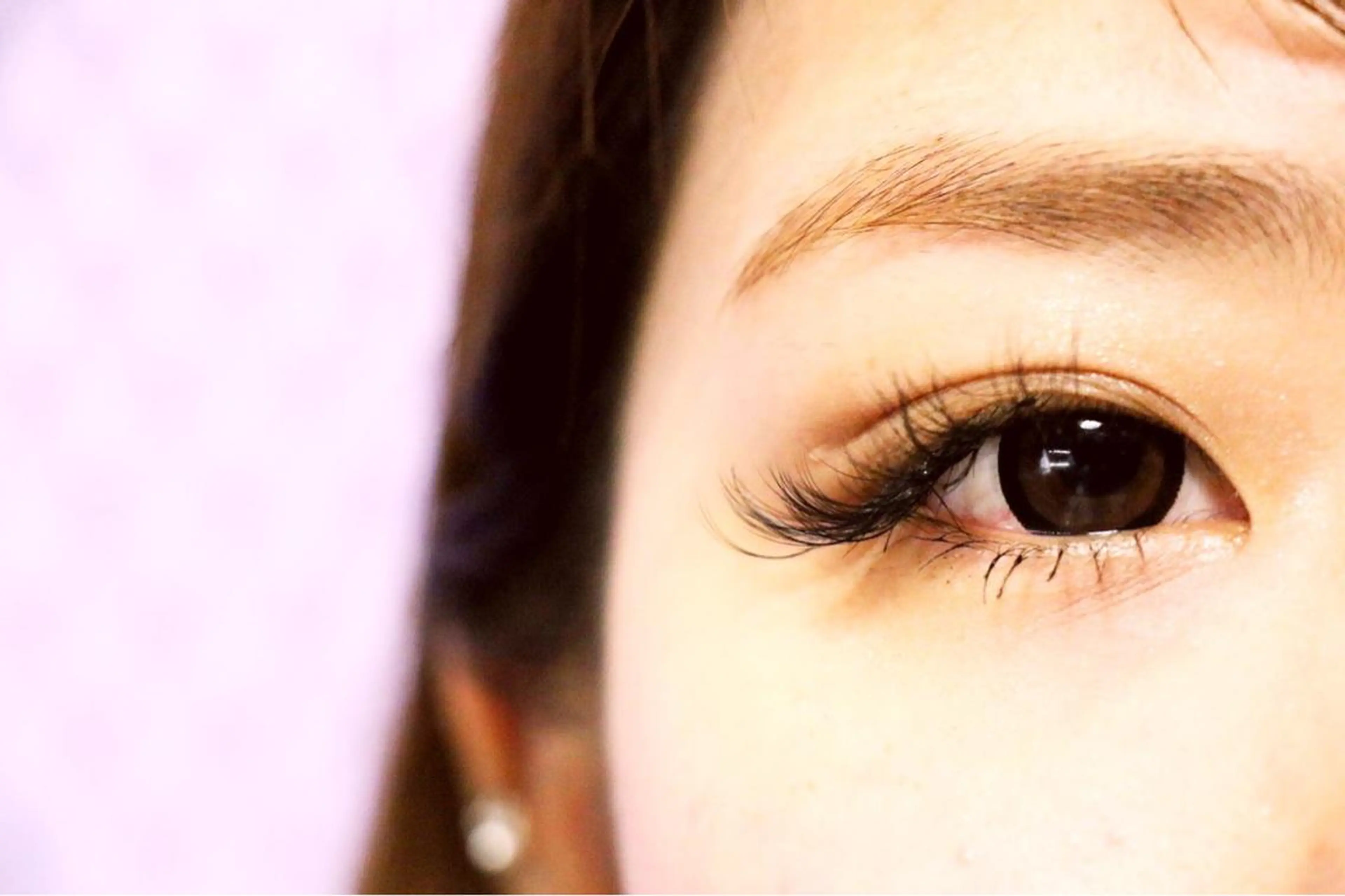 マツエク・マツパ 目尻長め Rei to　youのマツエク・マツパデザイン