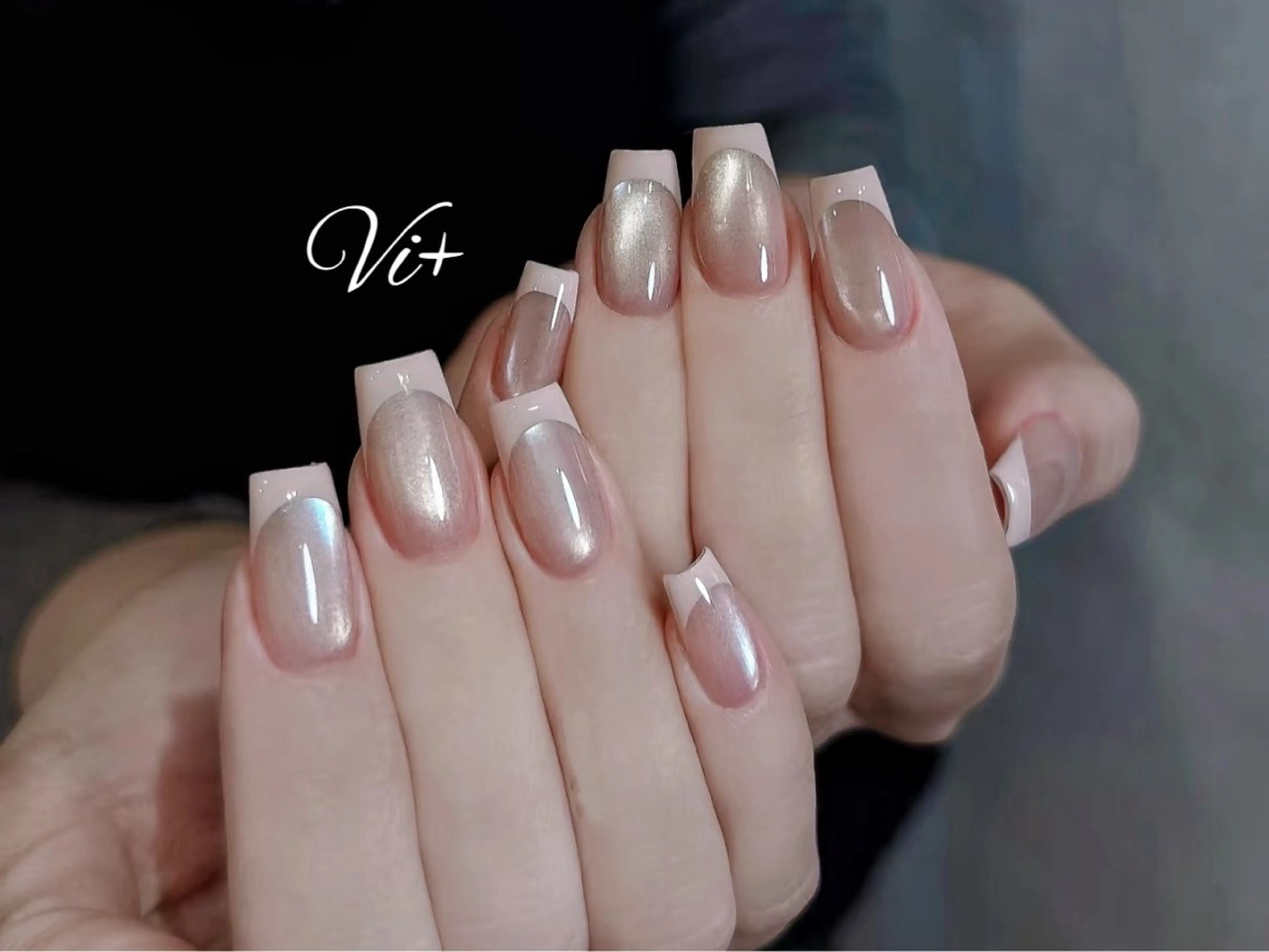 ネイル ハンドネイル ✨Nailsalon Vi+✨のネイルデザイン