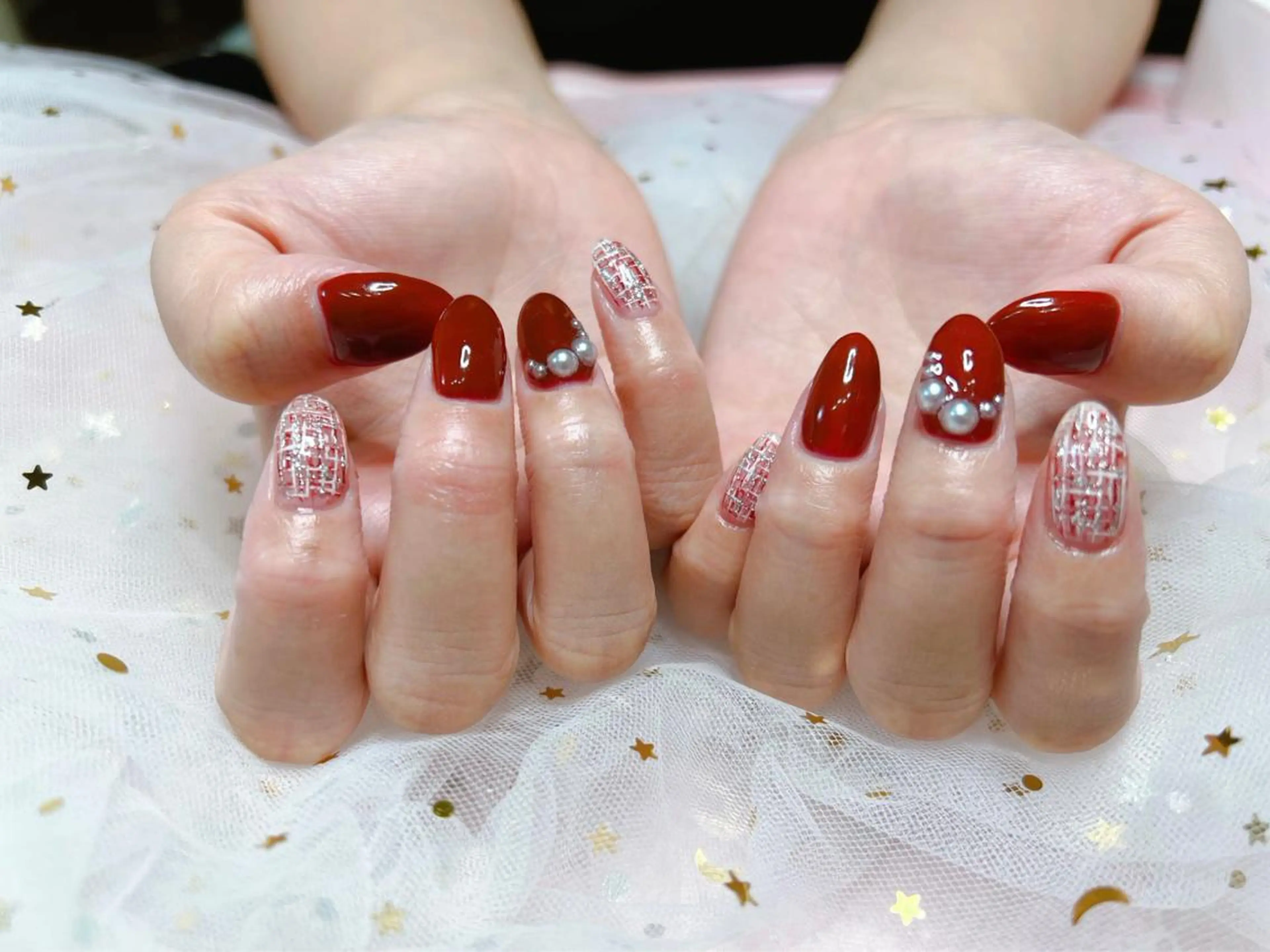 ネイル ジョリ kasumi🌹💅のネイルデザイン