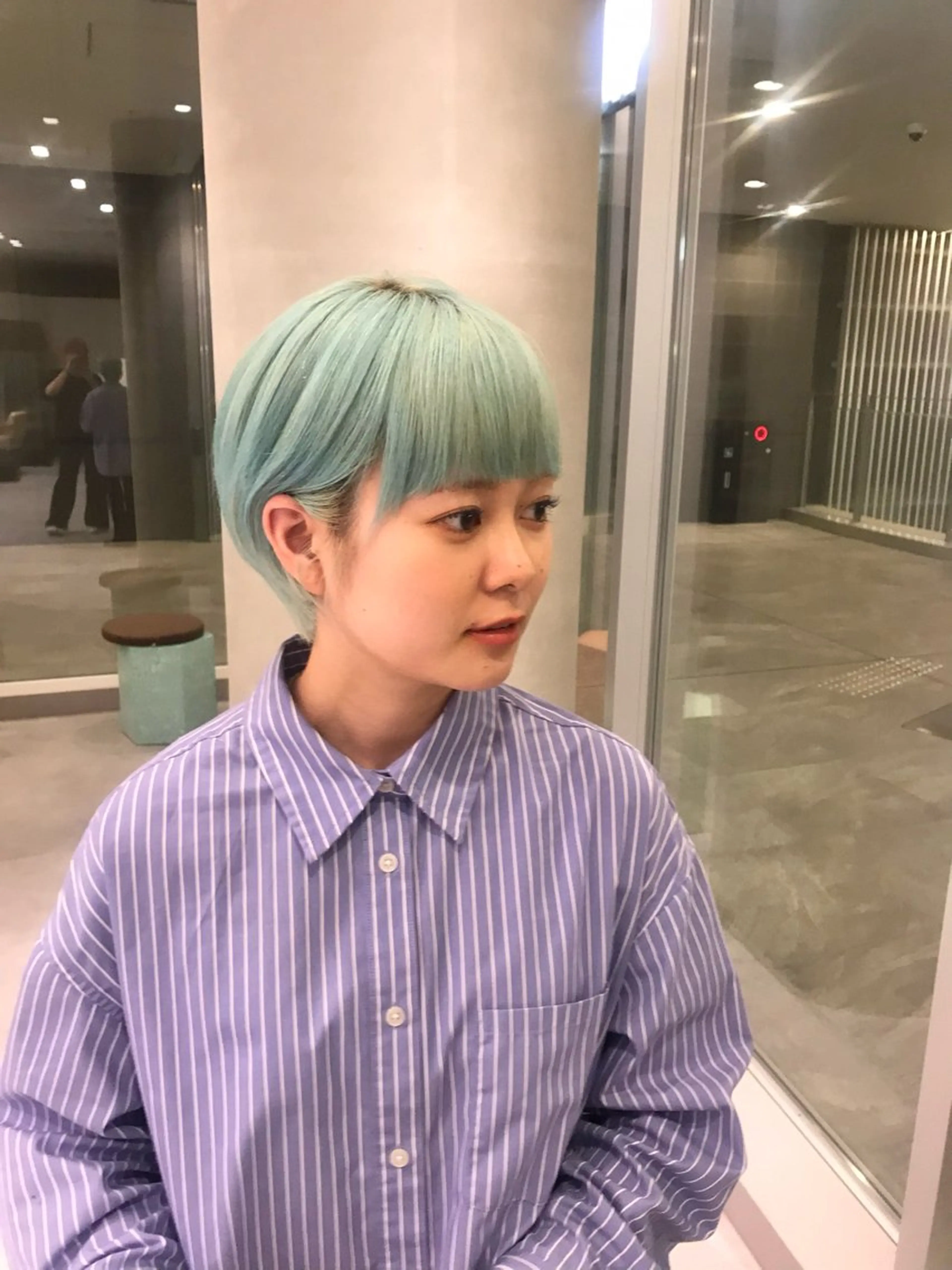 ショート カラー Rondo岐阜公式/ 岐阜No.1髪質改善のヘアスタイル