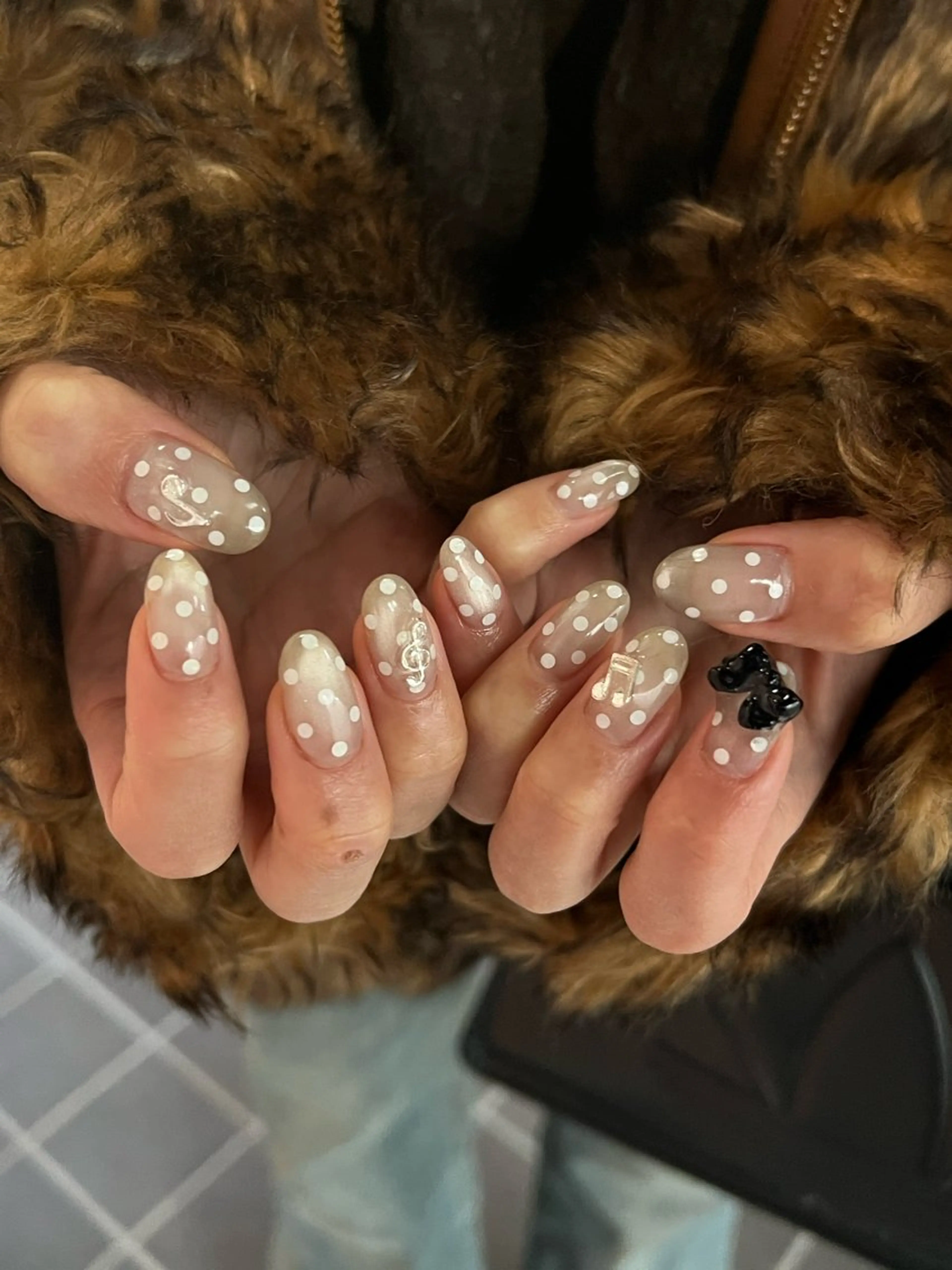 ネイル ハンドネイル Hata nail 🎀個性派ニュアンスのネイルデザイン
