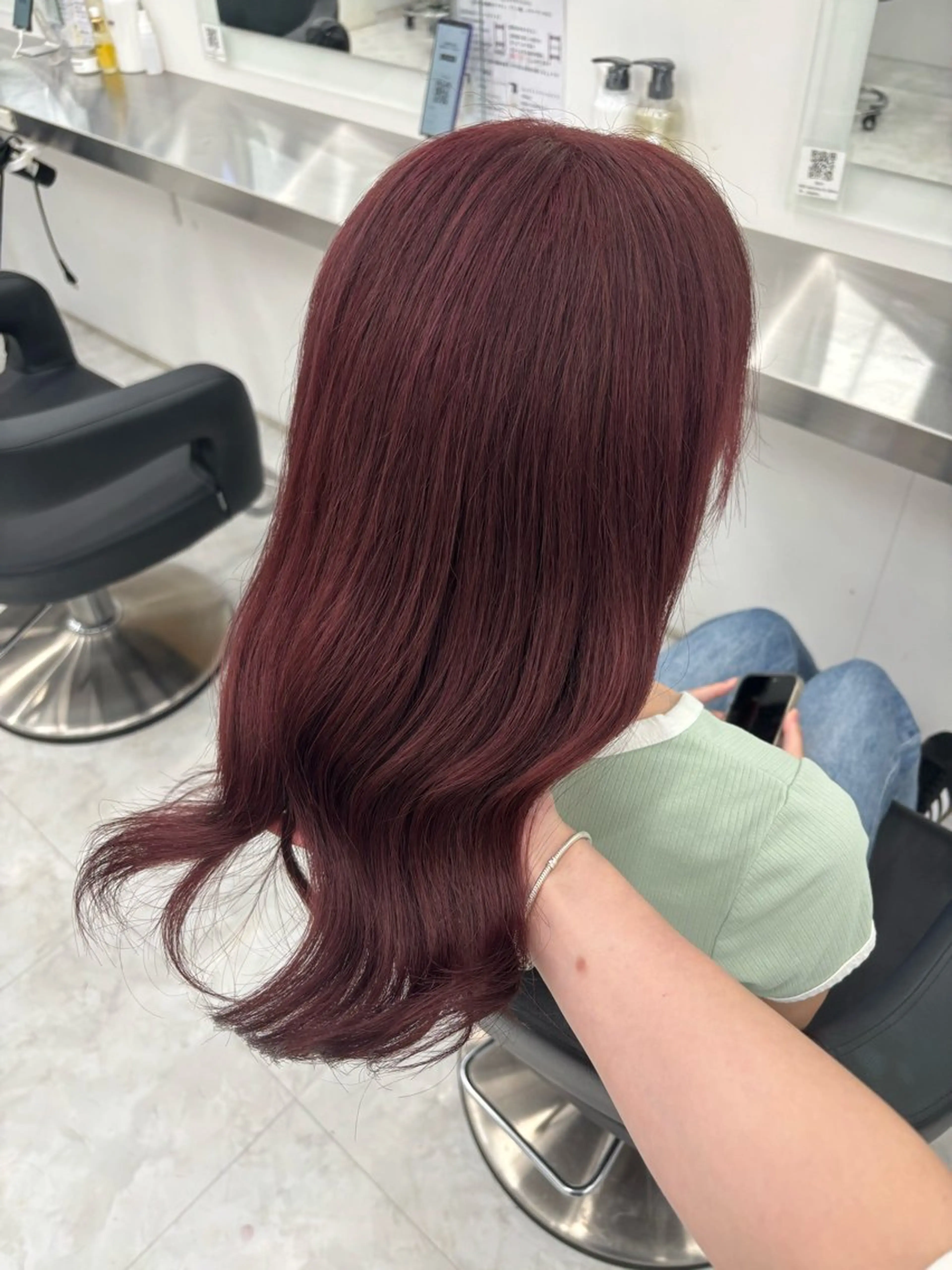 ロング Wカラー/暖色/べ ージュりく©︎🐝のヘアスタイル