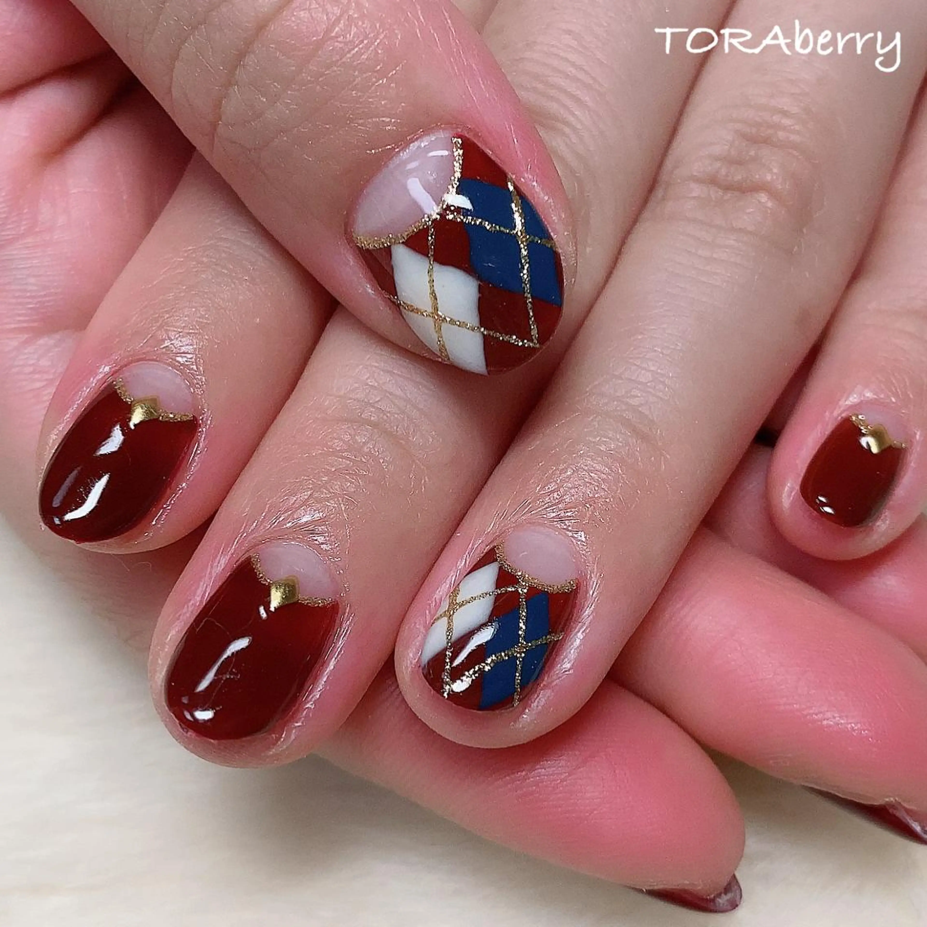 ネイル ハンドネイル ネイリスト なつみのネイルデザイン