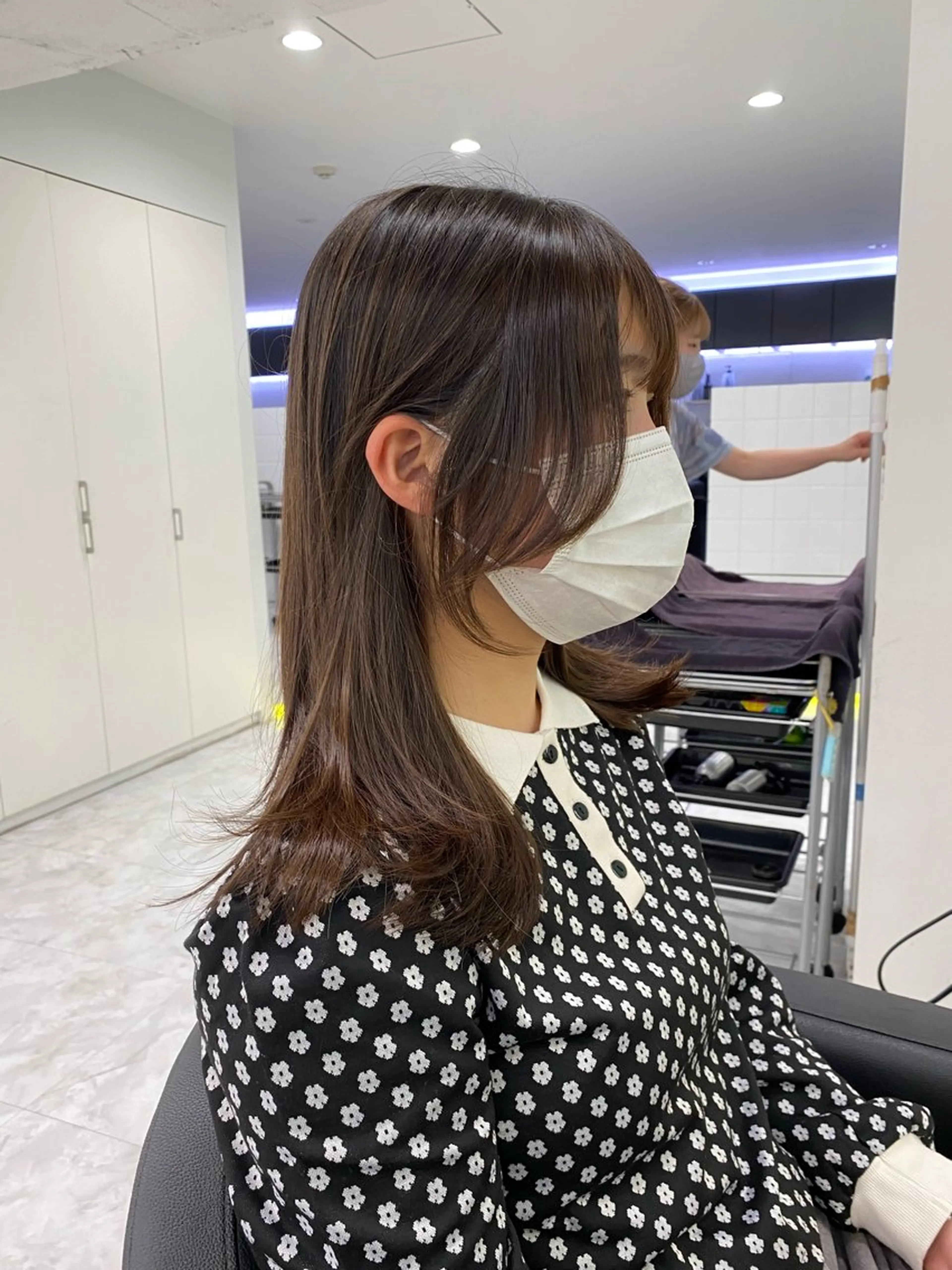 ロング カラー カット ヘアカラー トリートメント 💖トレンド秋冬 カラー💖FUTAのヘアスタイル