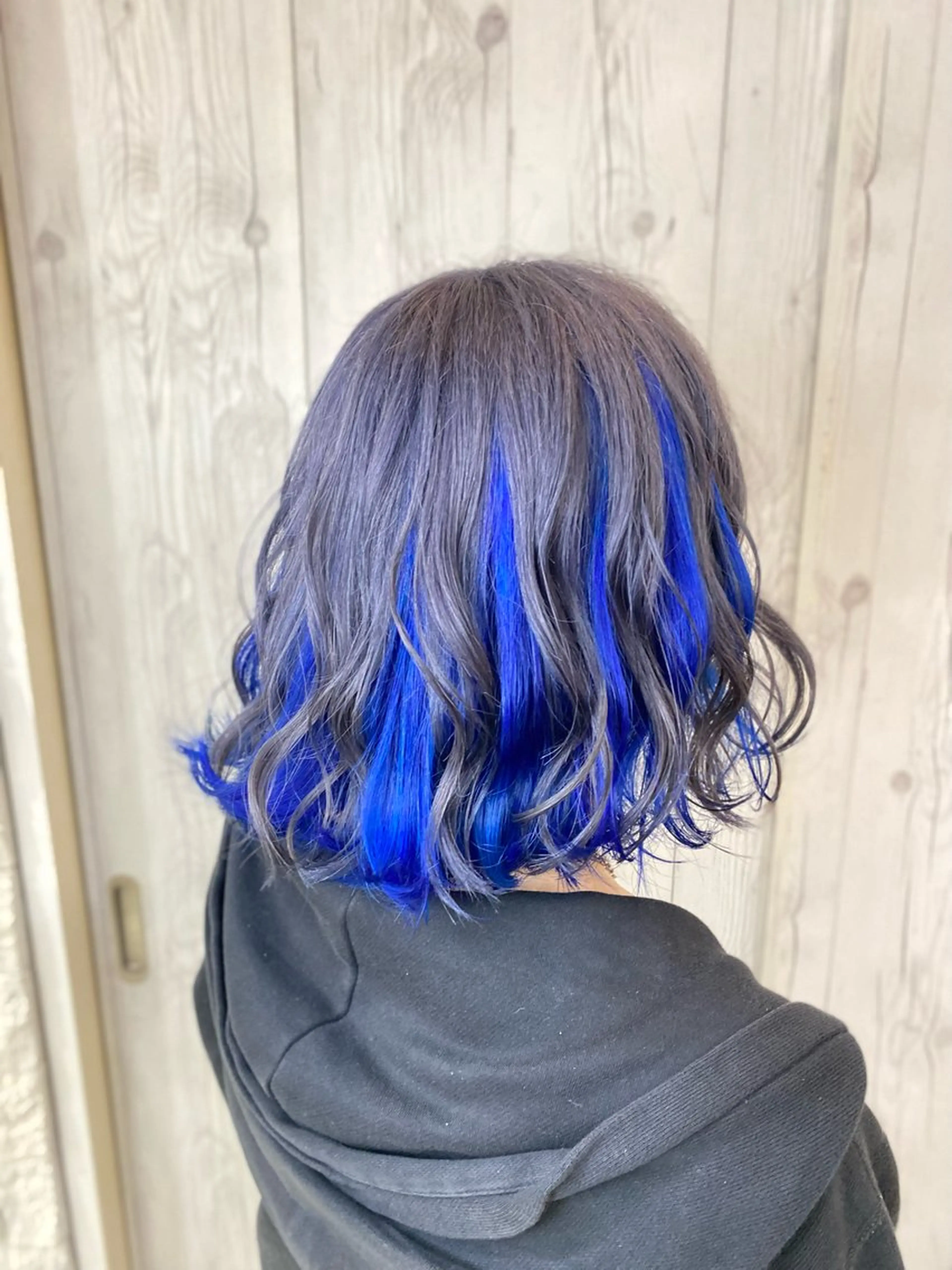 ミディアム ヘアカラー ゆぴ☾‪/推しカラー /ハイトーンのヘアスタイル