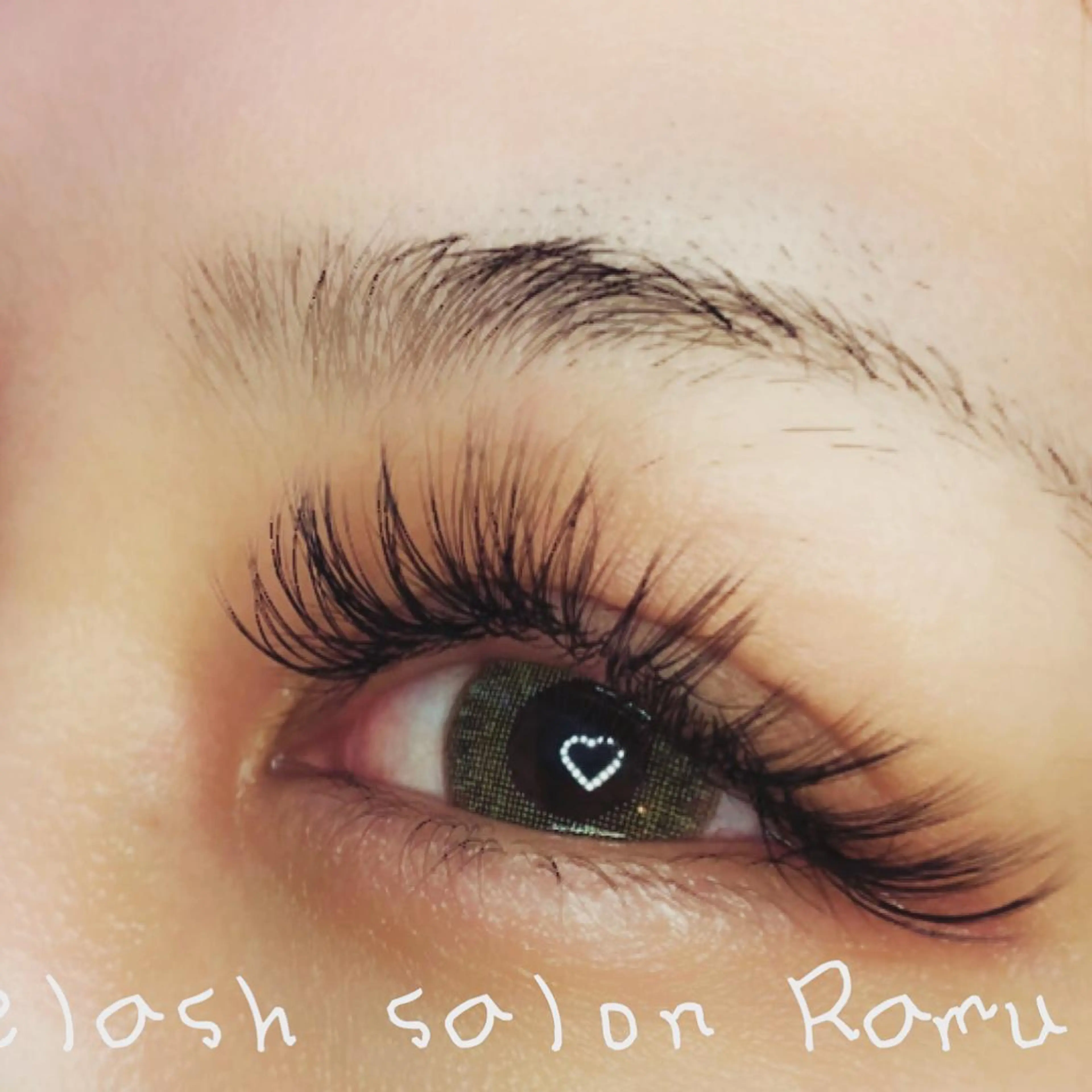 マツエク・マツパ 付け放題 マツエク 矢野 つかさのマツエク・マツパデザイン