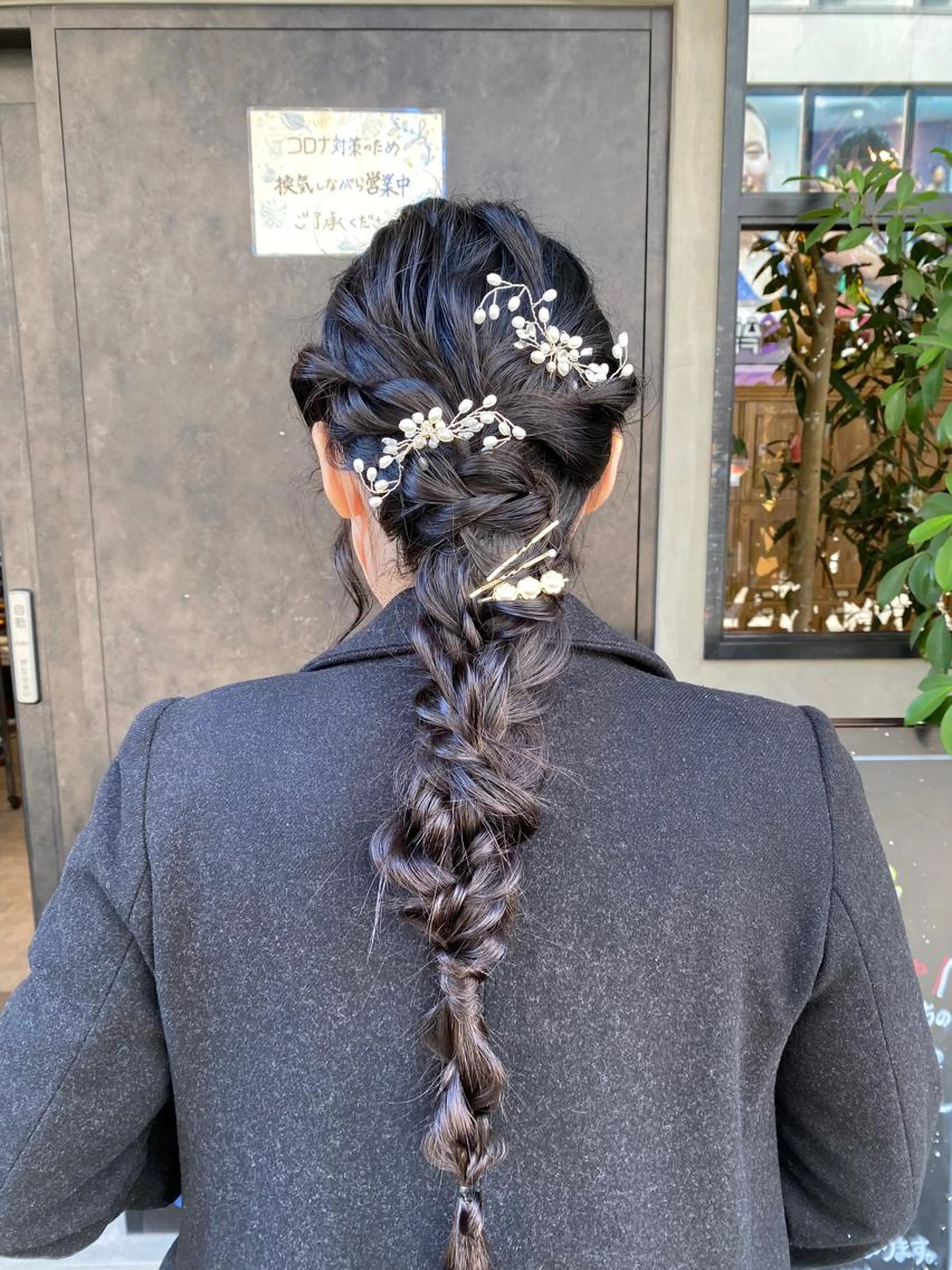 ヘアセット🌼の写真