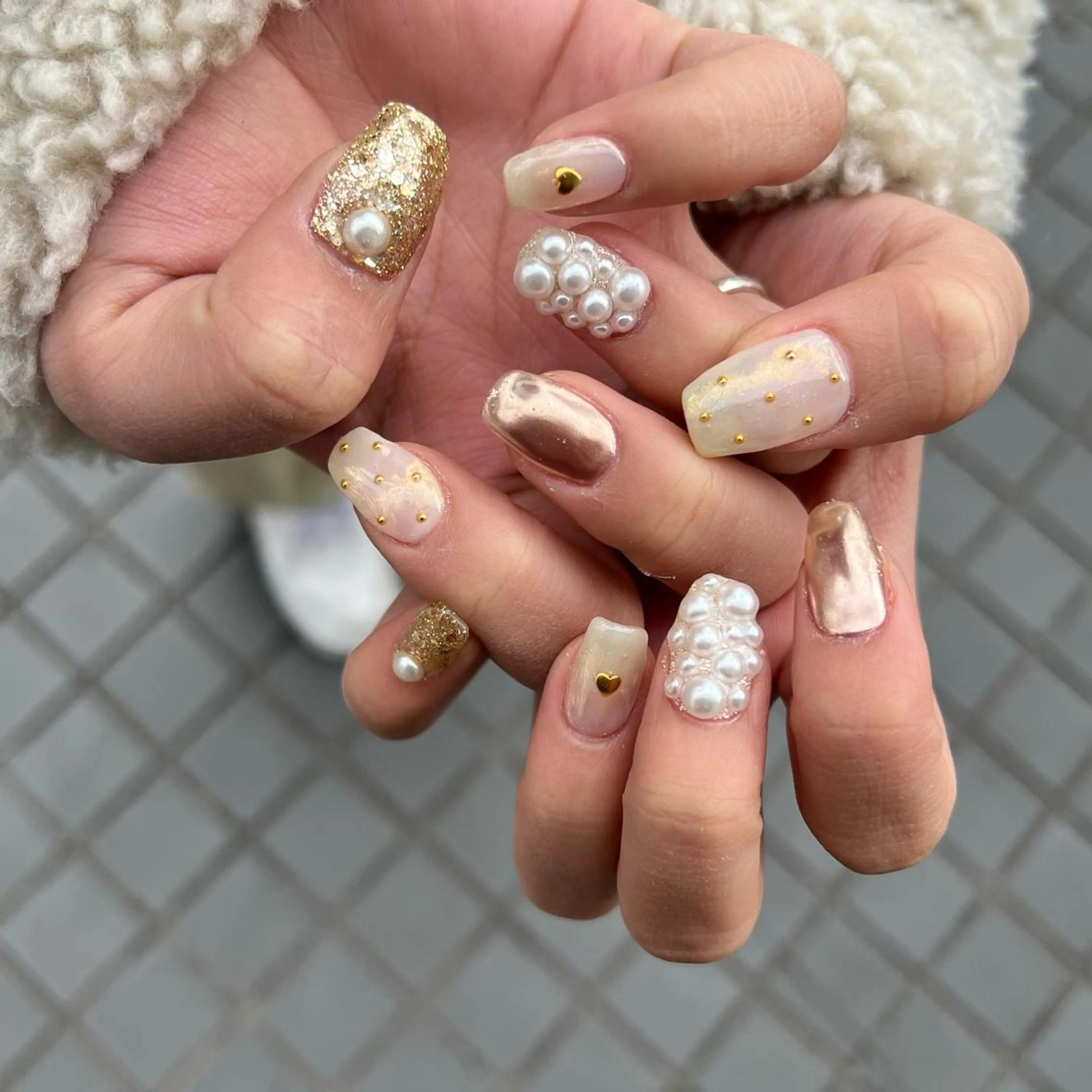 ネイル ハンドネイル 河野 弥月のネイルデザイン