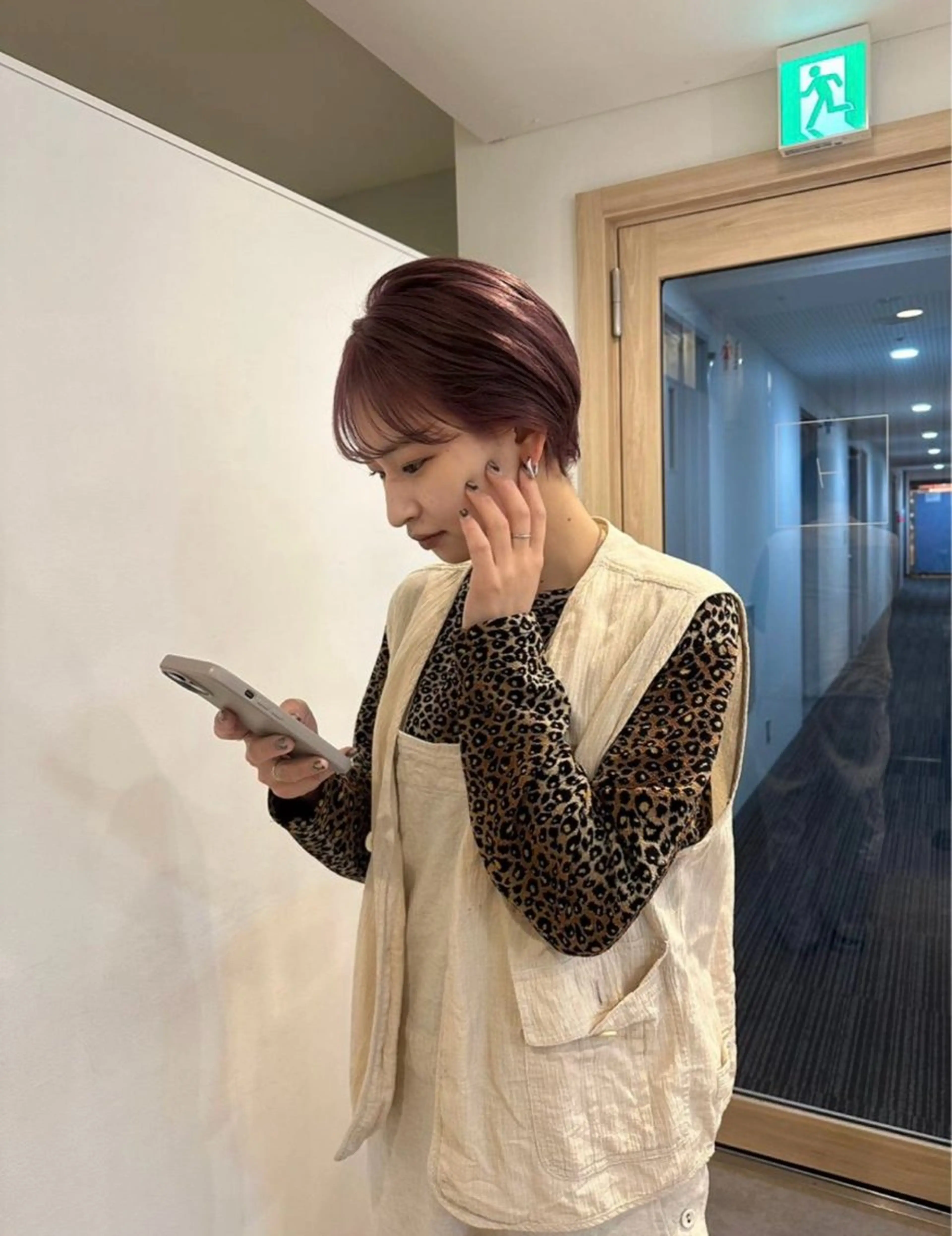 ショート ショートヘア Ran /髪質改善 /こだわりカットのヘアスタイル