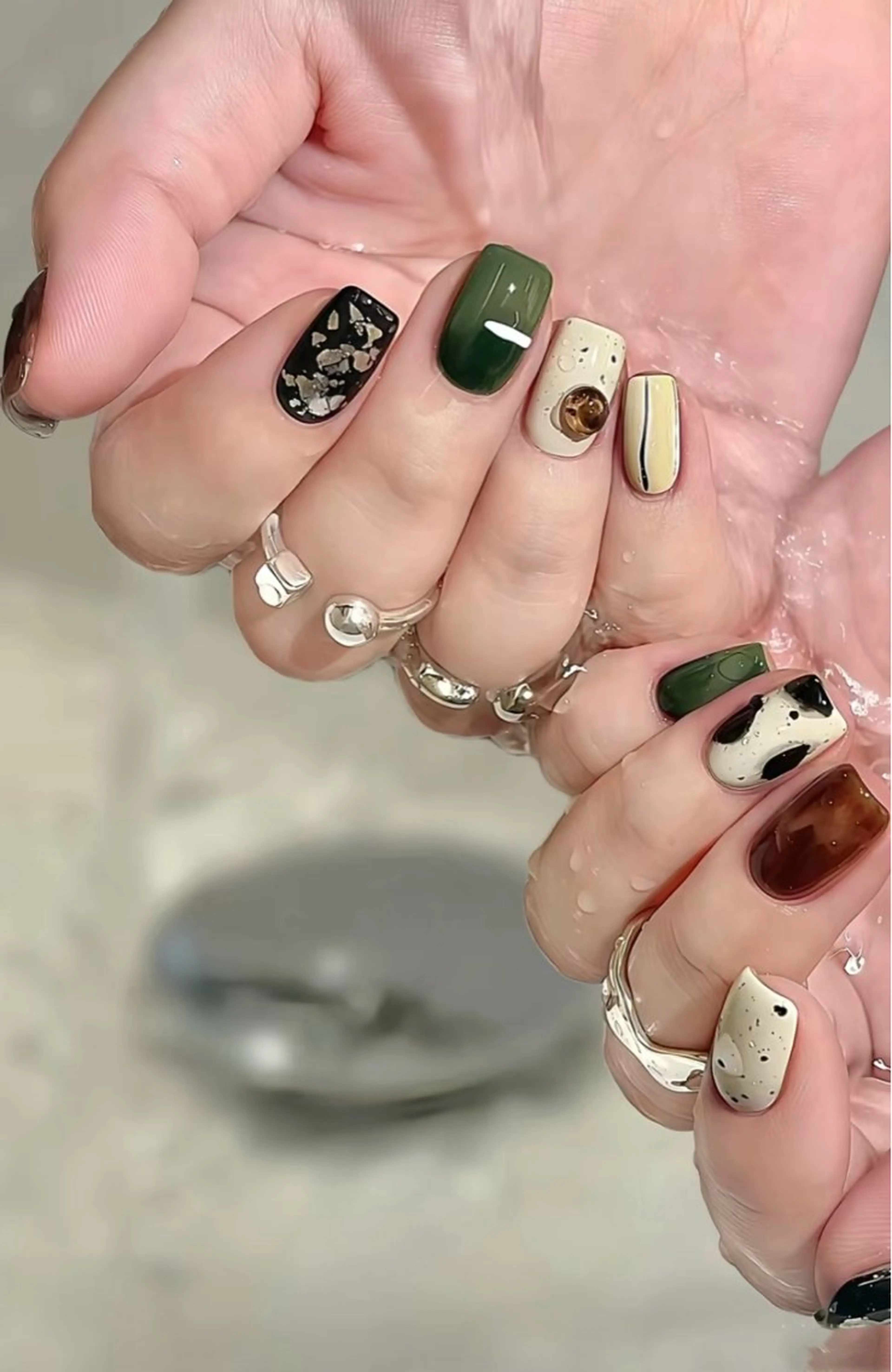 ネイル ハンドネイル ^MEOW^ salonのネイルデザイン