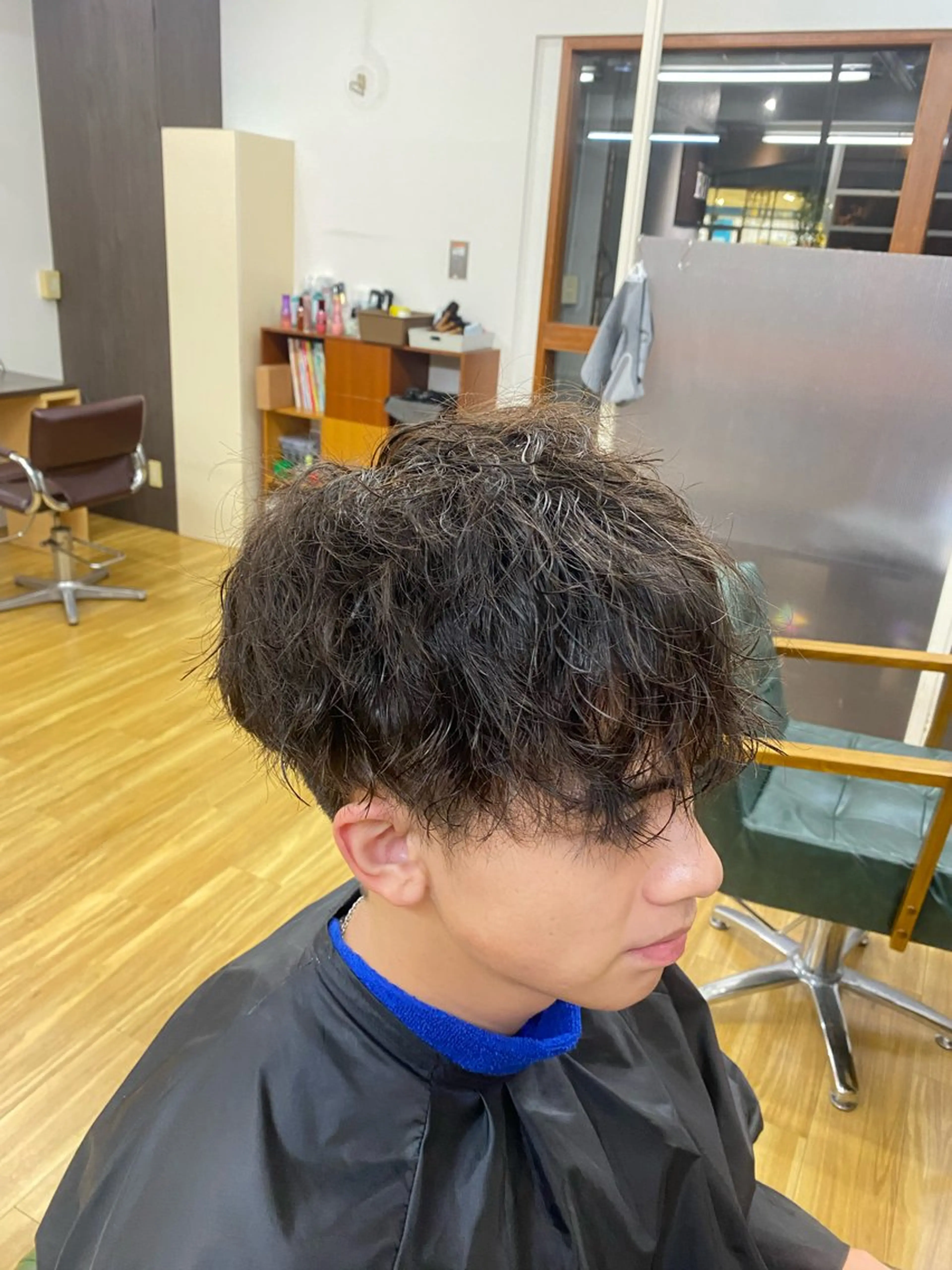 パーマ メンズ TOTAL BEAUTY BREK藤枝店所属・. SHIZUKAのヘアスタイル