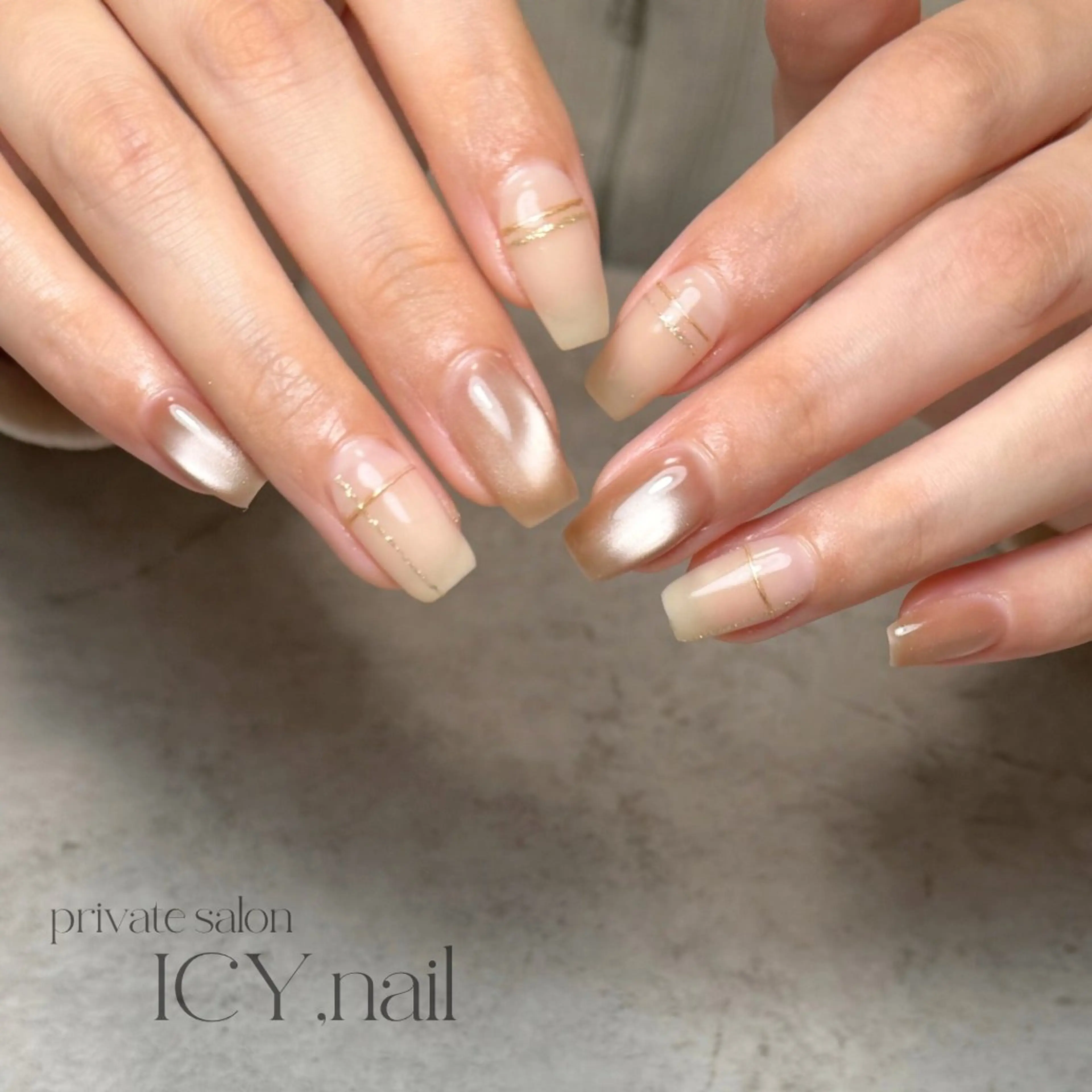 ネイル ハンドネイル ICY,nail REINAのネイルデザイン