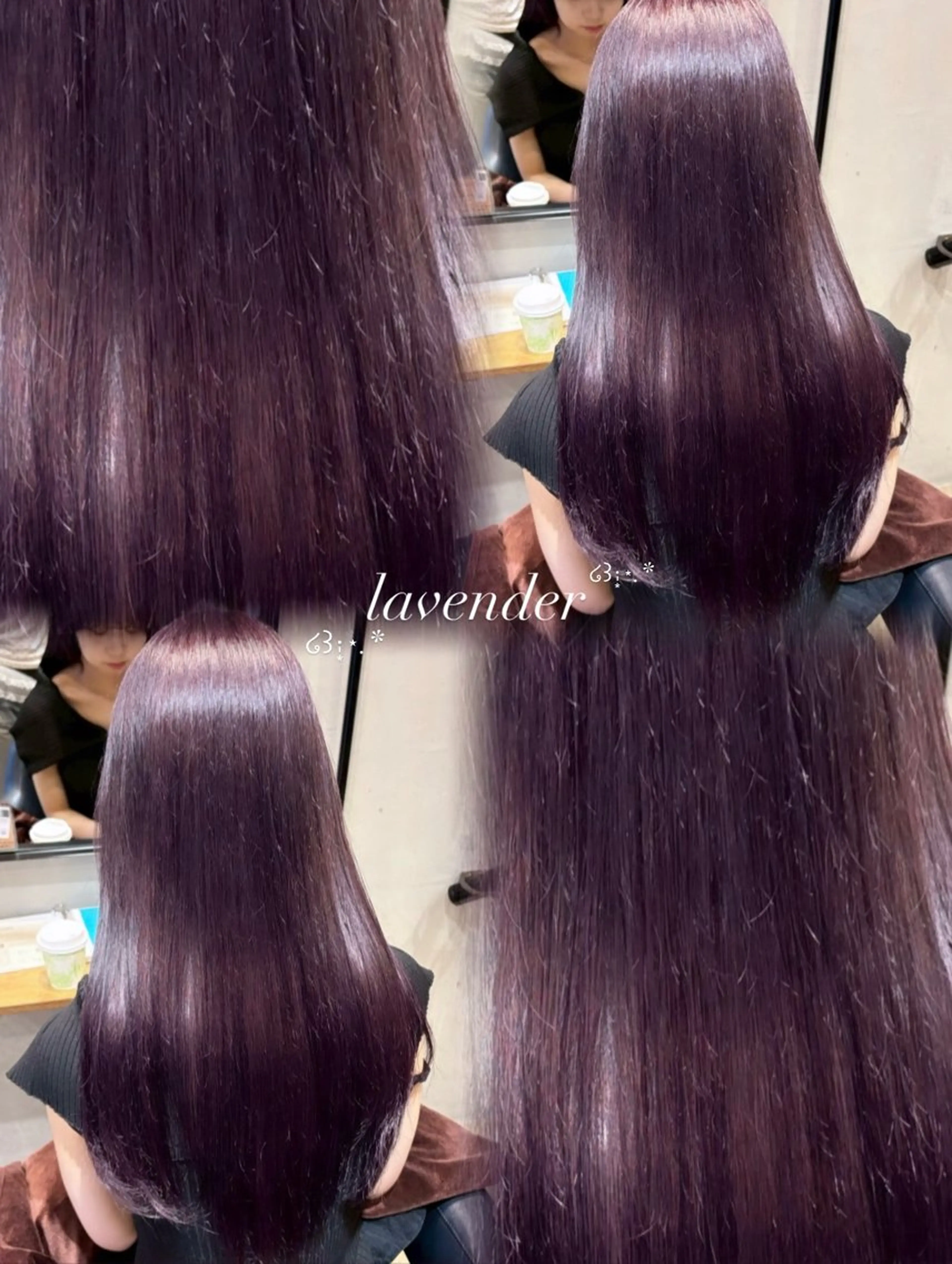 カラー さわ/博多/ ベージュ/ハイトーンのヘアスタイル