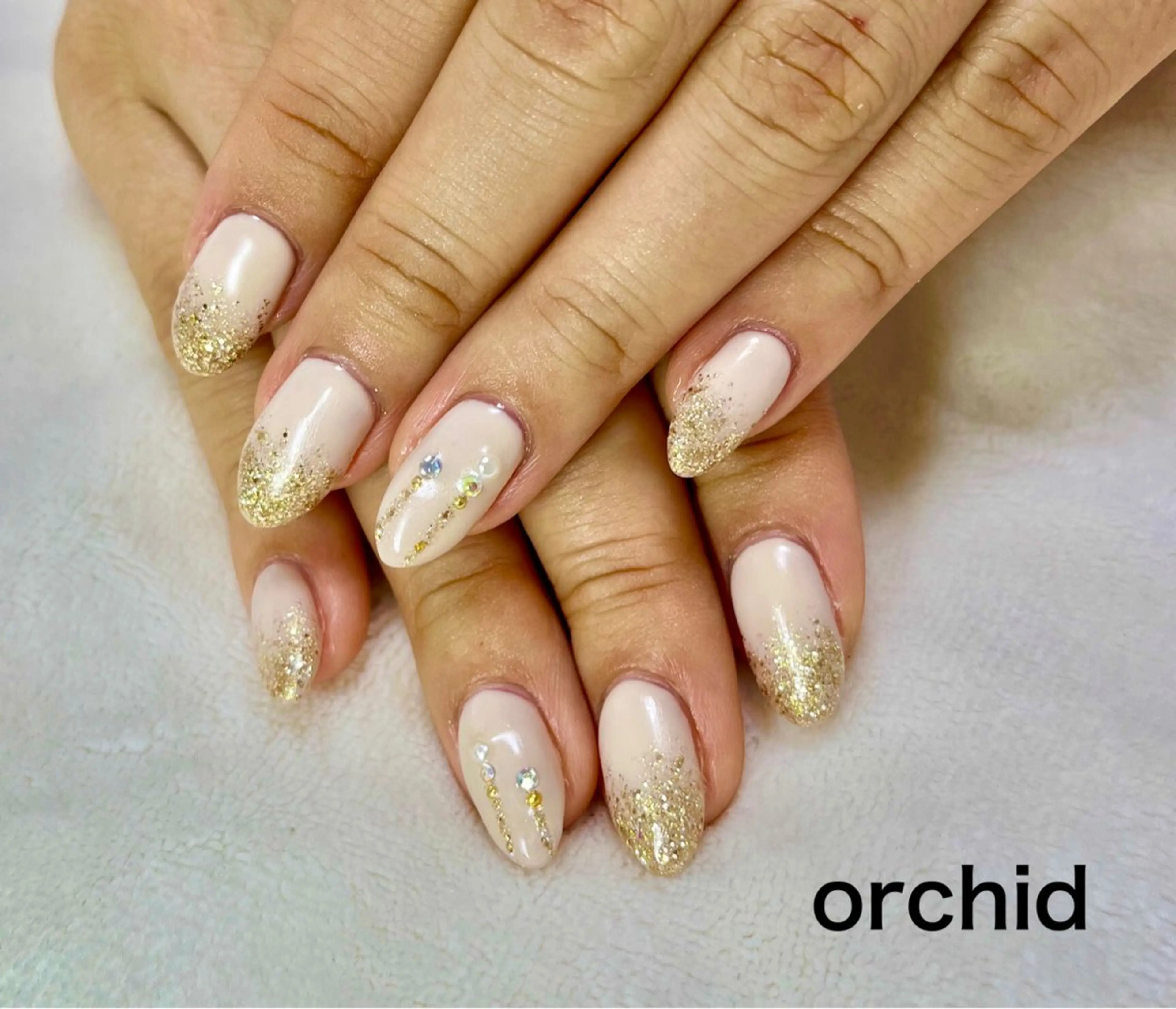 ネイル orchid ♡オーキッドのネイルデザイン