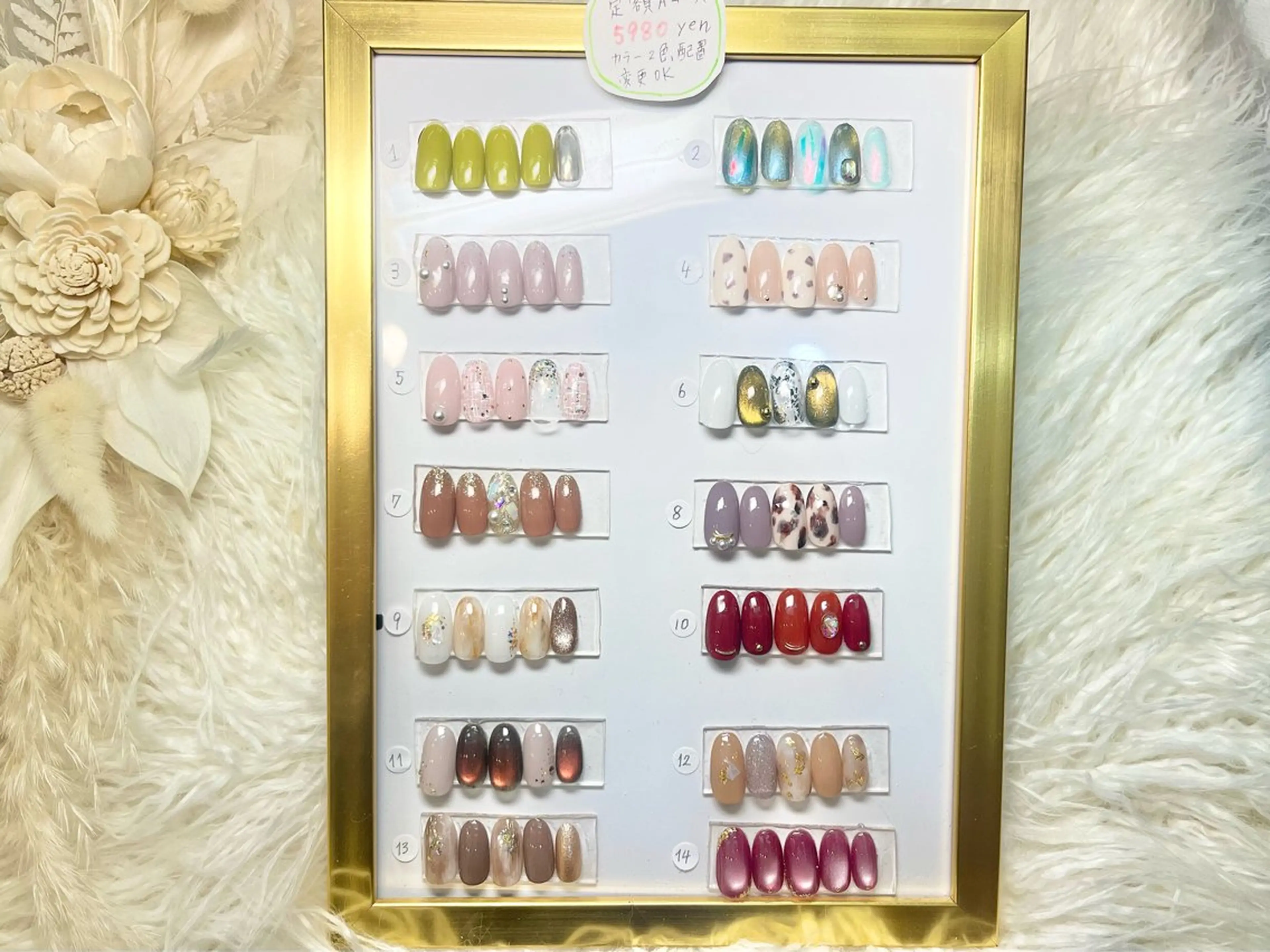 ネイル ハンドネイル Queen nail 北堀江 ASUKAのネイルデザイン