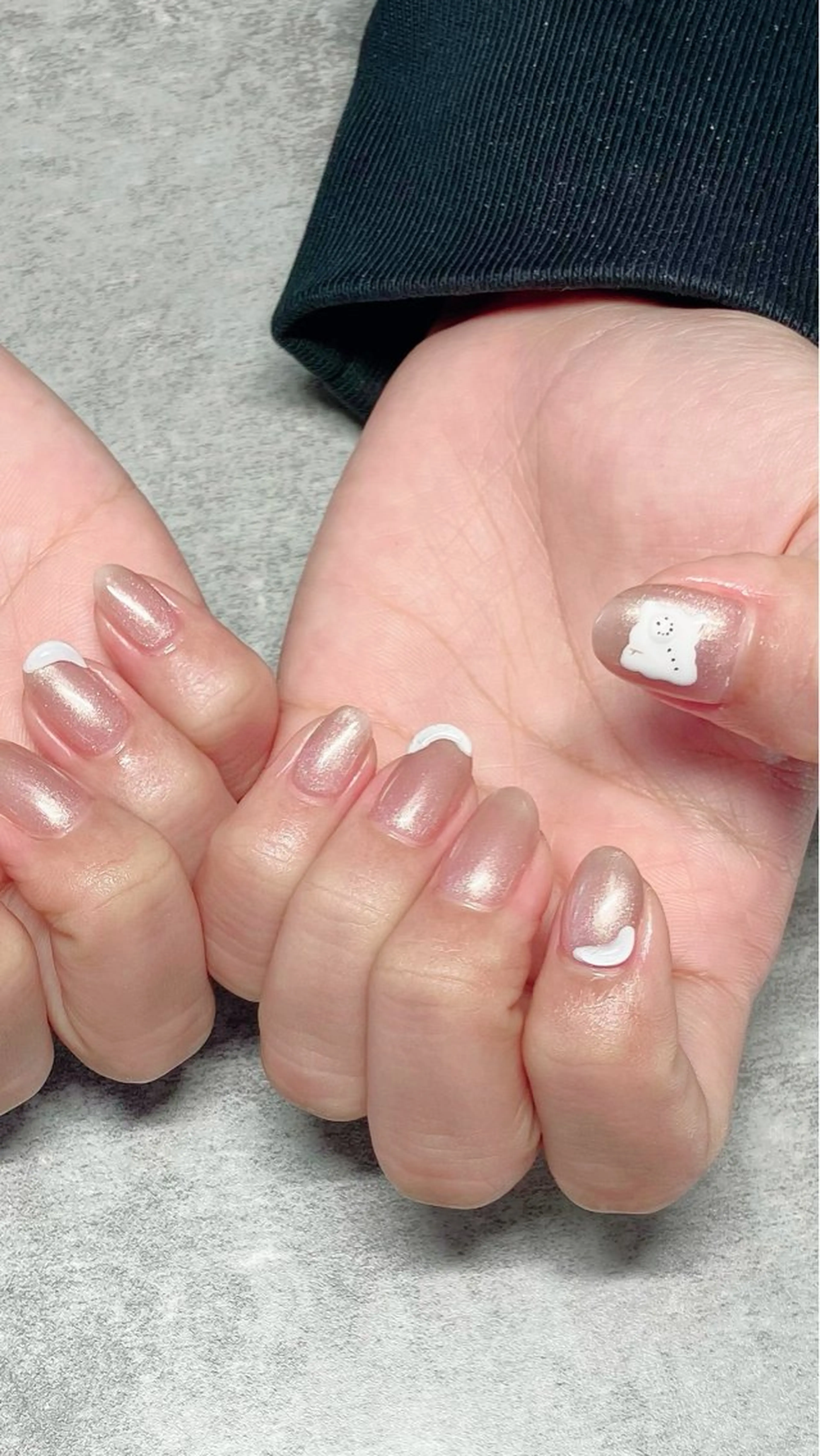 ネイル ハンドネイル ハンドケア haleyume所属・shino🌟 痛ネイルのネイルデザイン