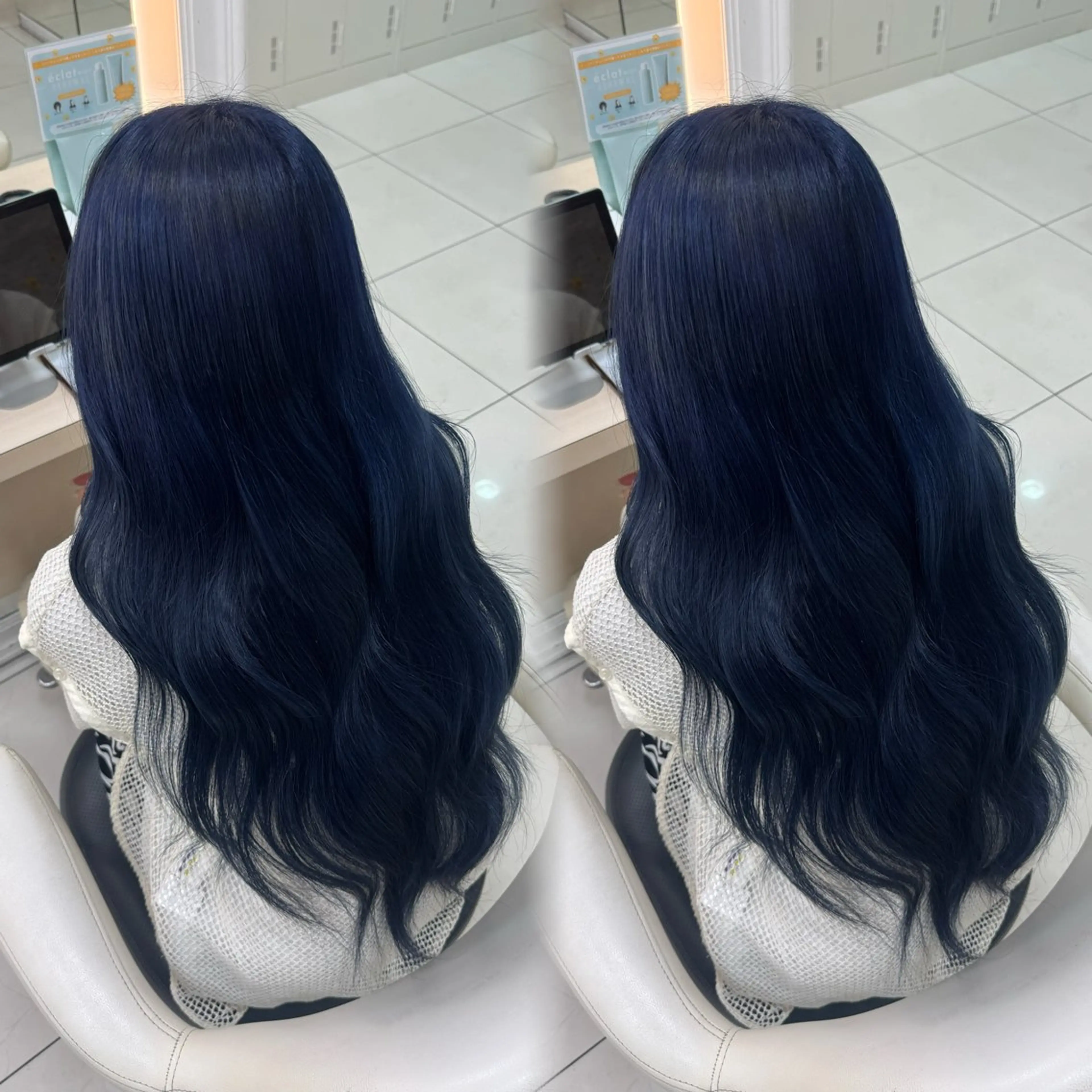 🪼ブリーチ根本リタッチ(1-4cm)＋ワンカラー＋ケアトリートメント🪼の写真