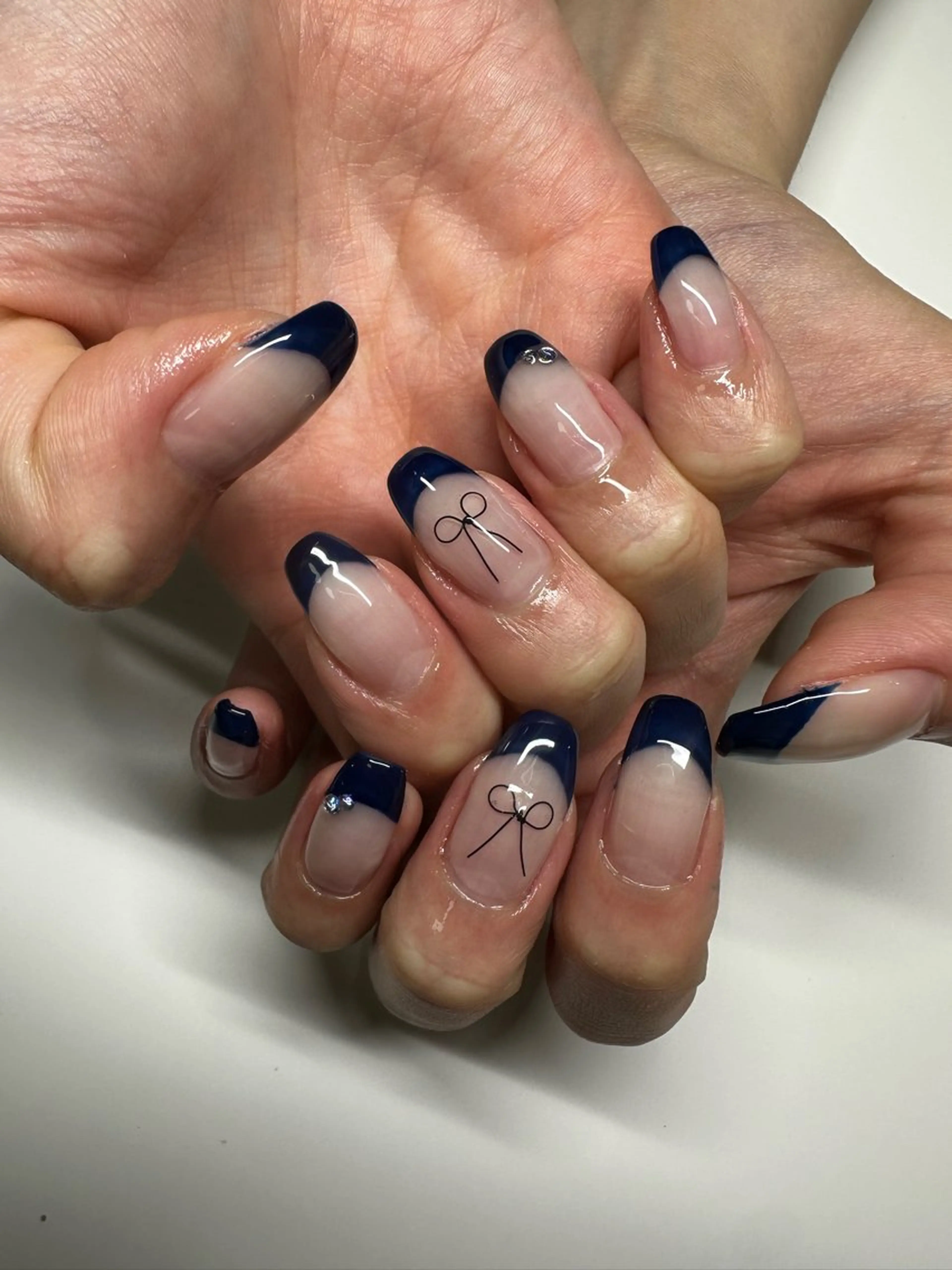 パラジェル💅🏼フレンチネイルベースカラー無し《新規オフ込み✨》¥7,040の写真