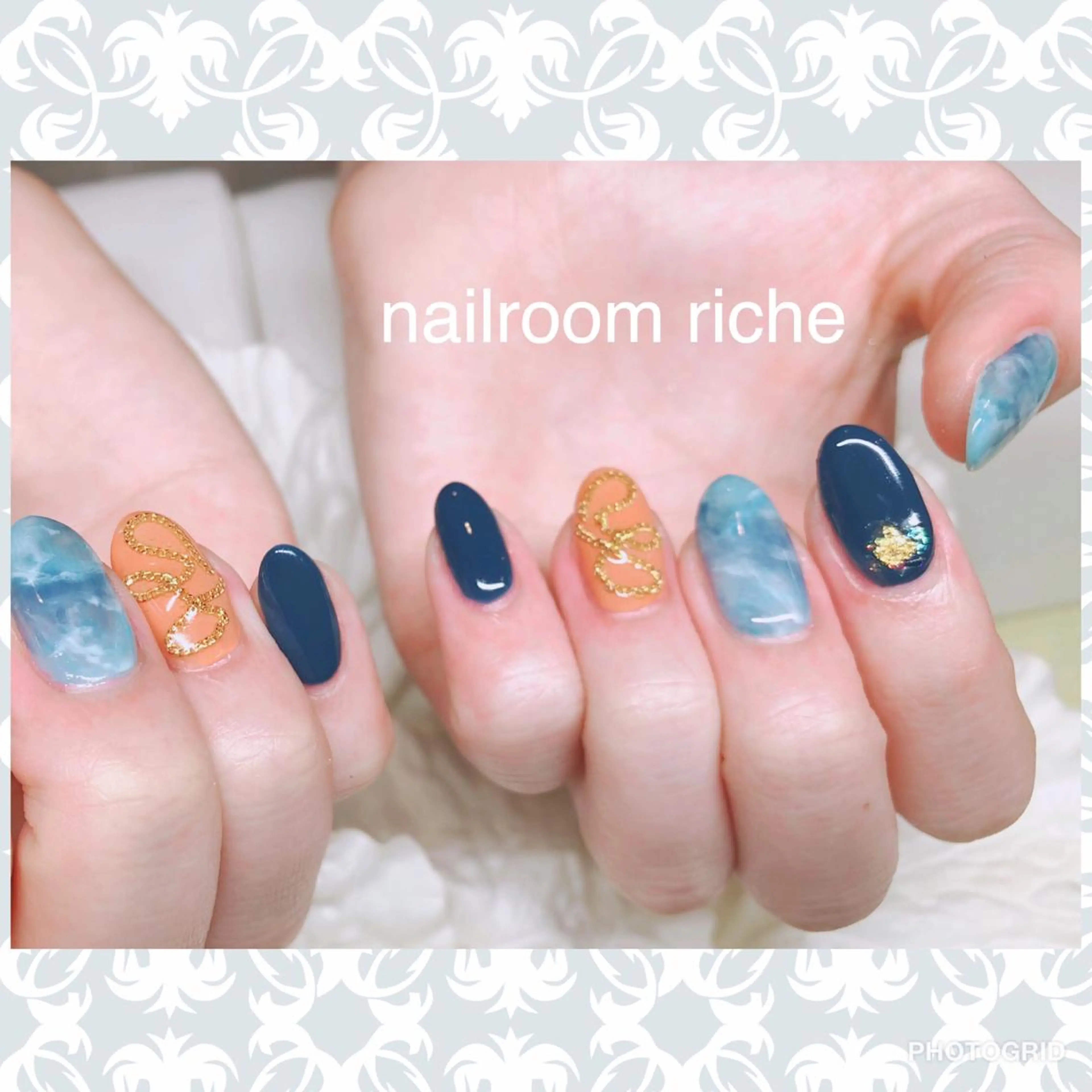 ネイル nailroom richeのネイルデザイン