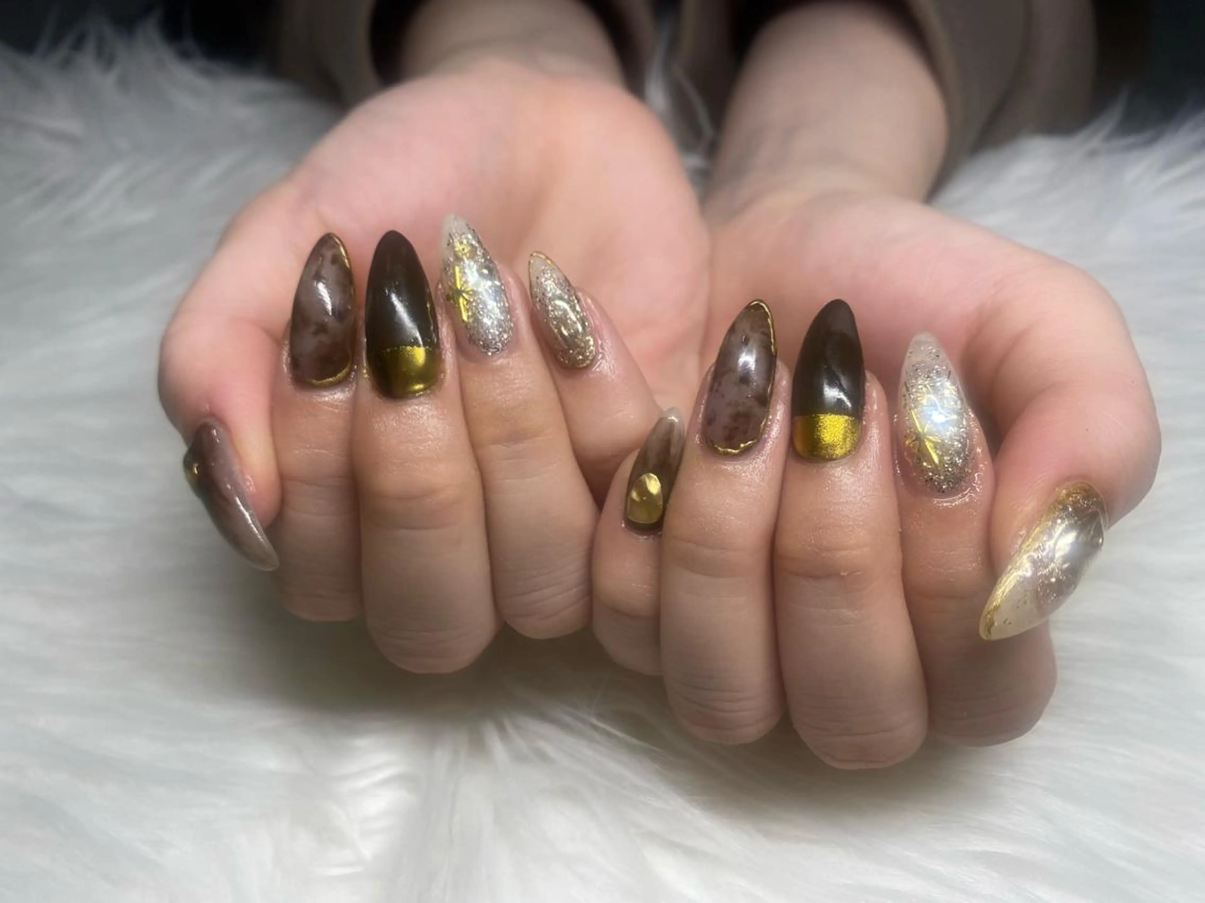 ネイル ハンドネイル Miki milimiliのネイルデザイン