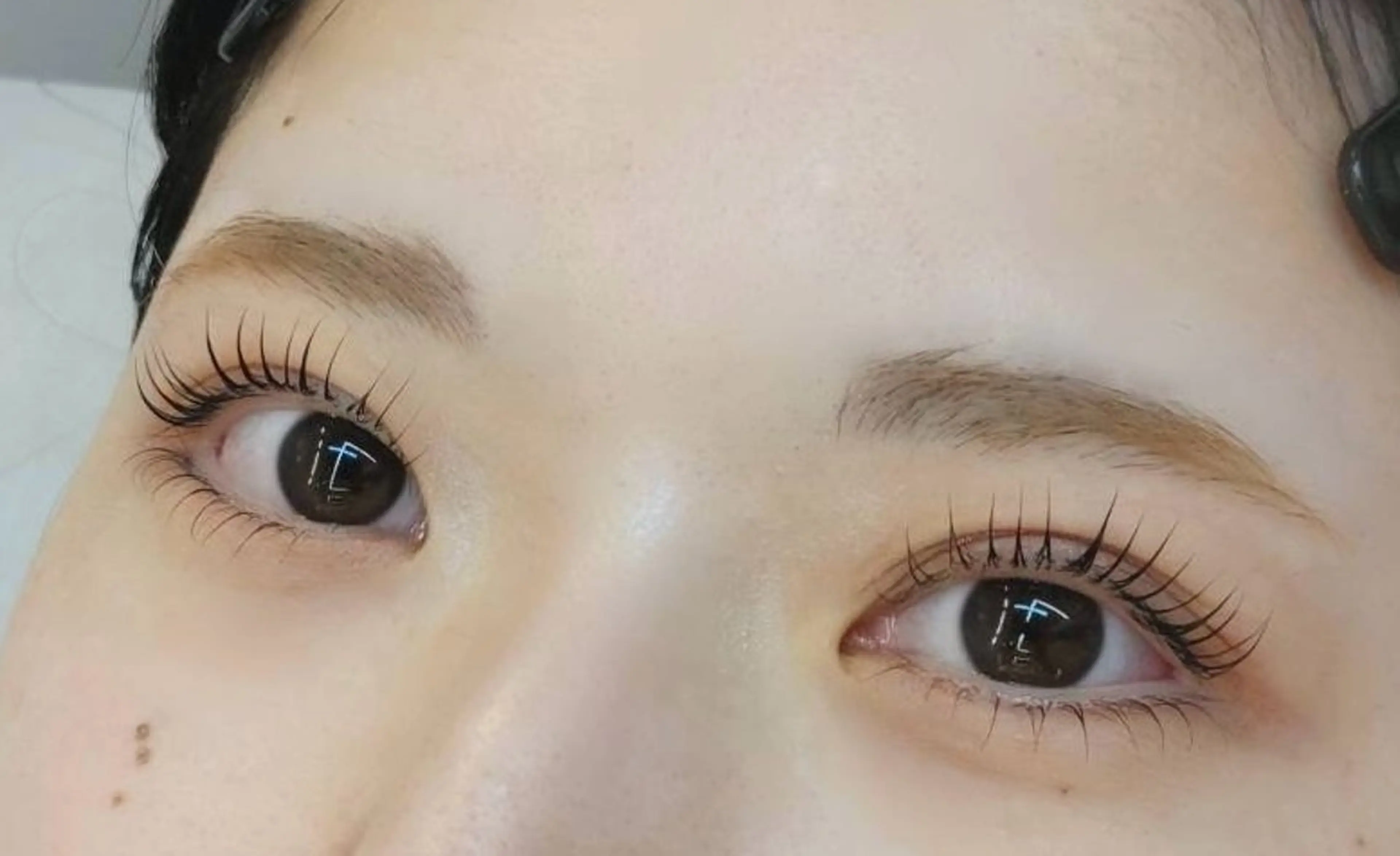 マツエク・マツパ fiio brow 大阪梅田所属・山本 芽生のマツエク・マツパデザイン