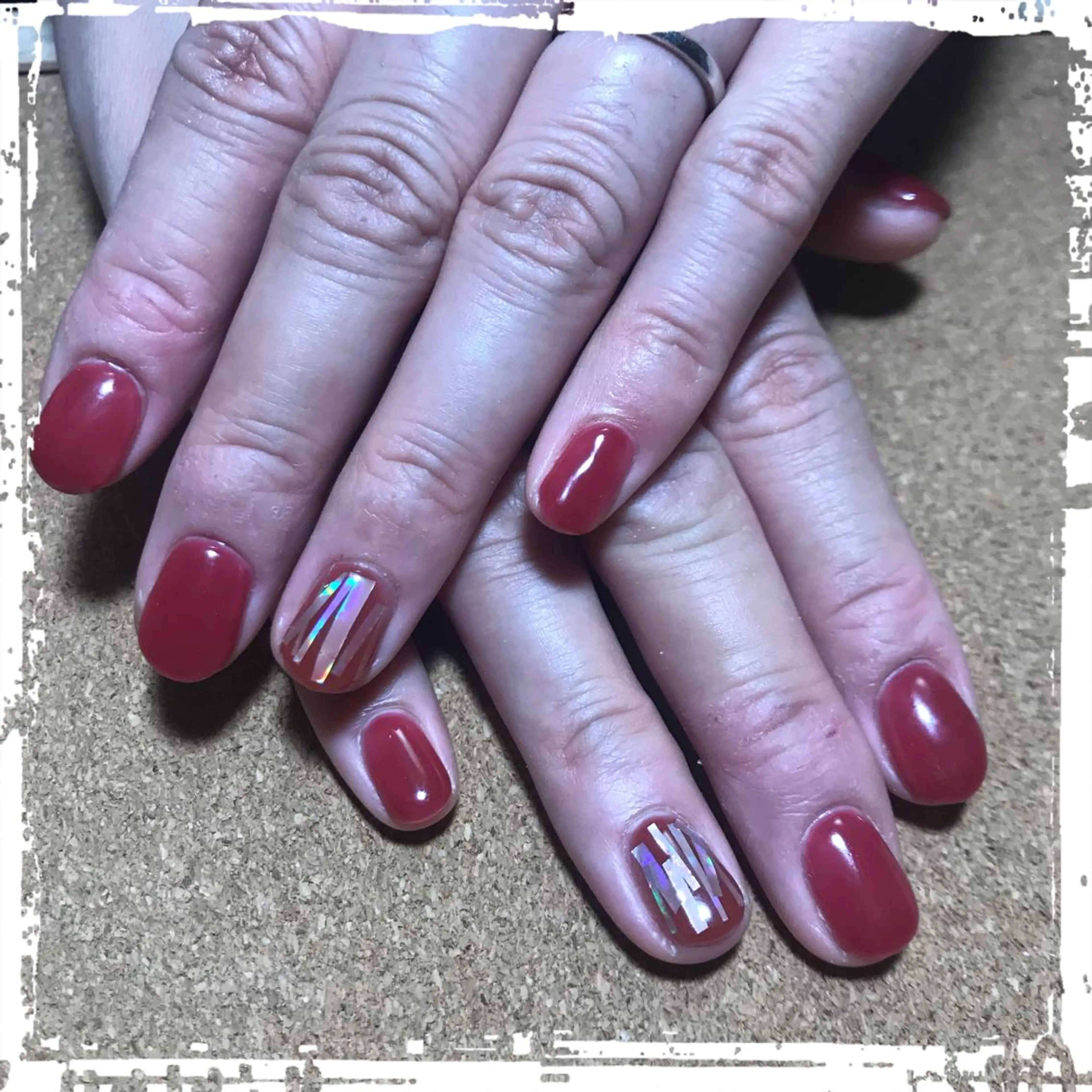 ネイル ECLAT エクラ所属・寺山 千鶴のネイルデザイン