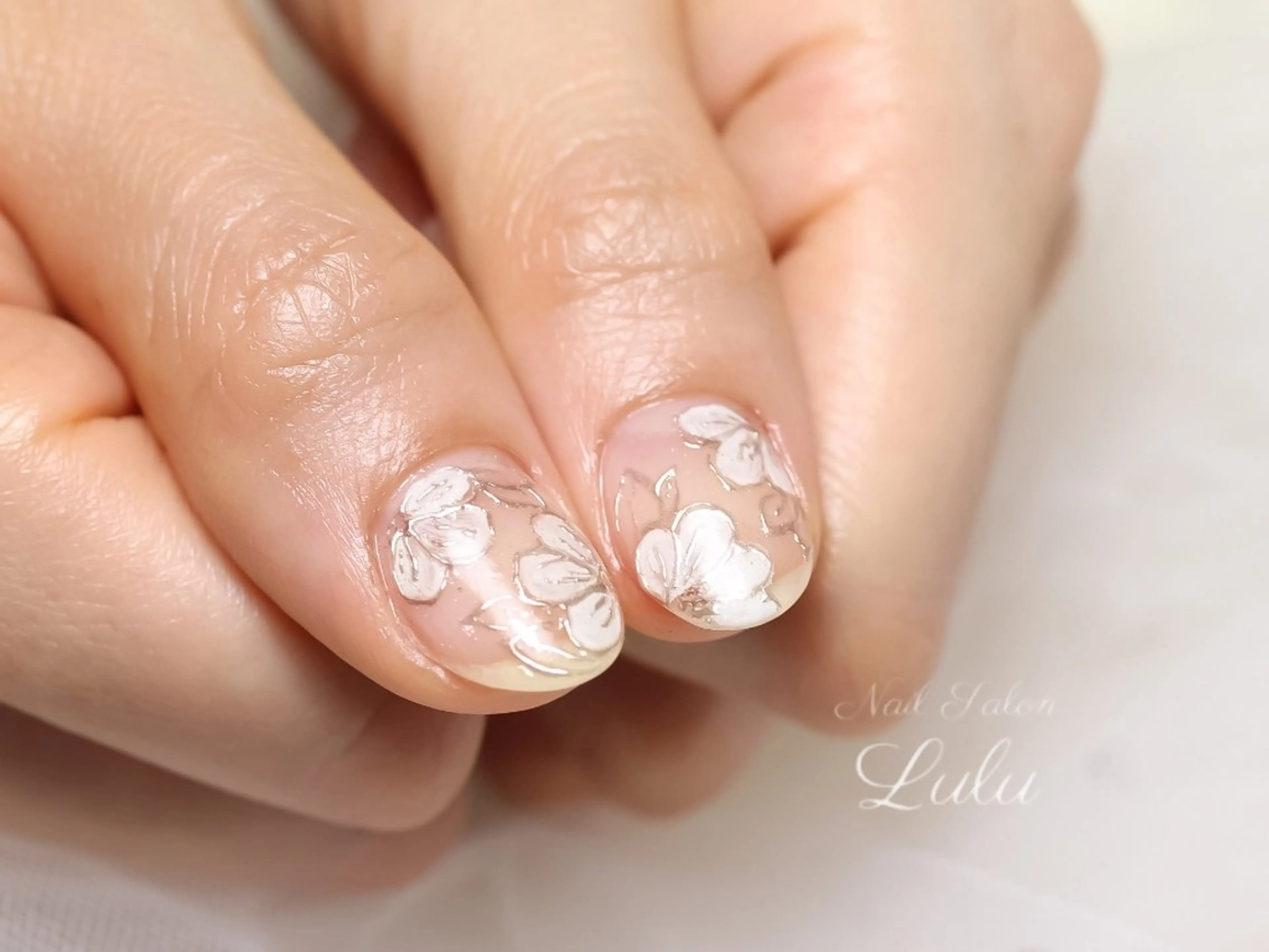 ネイル ハンドネイル Lulu nail salon 南堀江店所属・西村 あやかのネイルデザイン