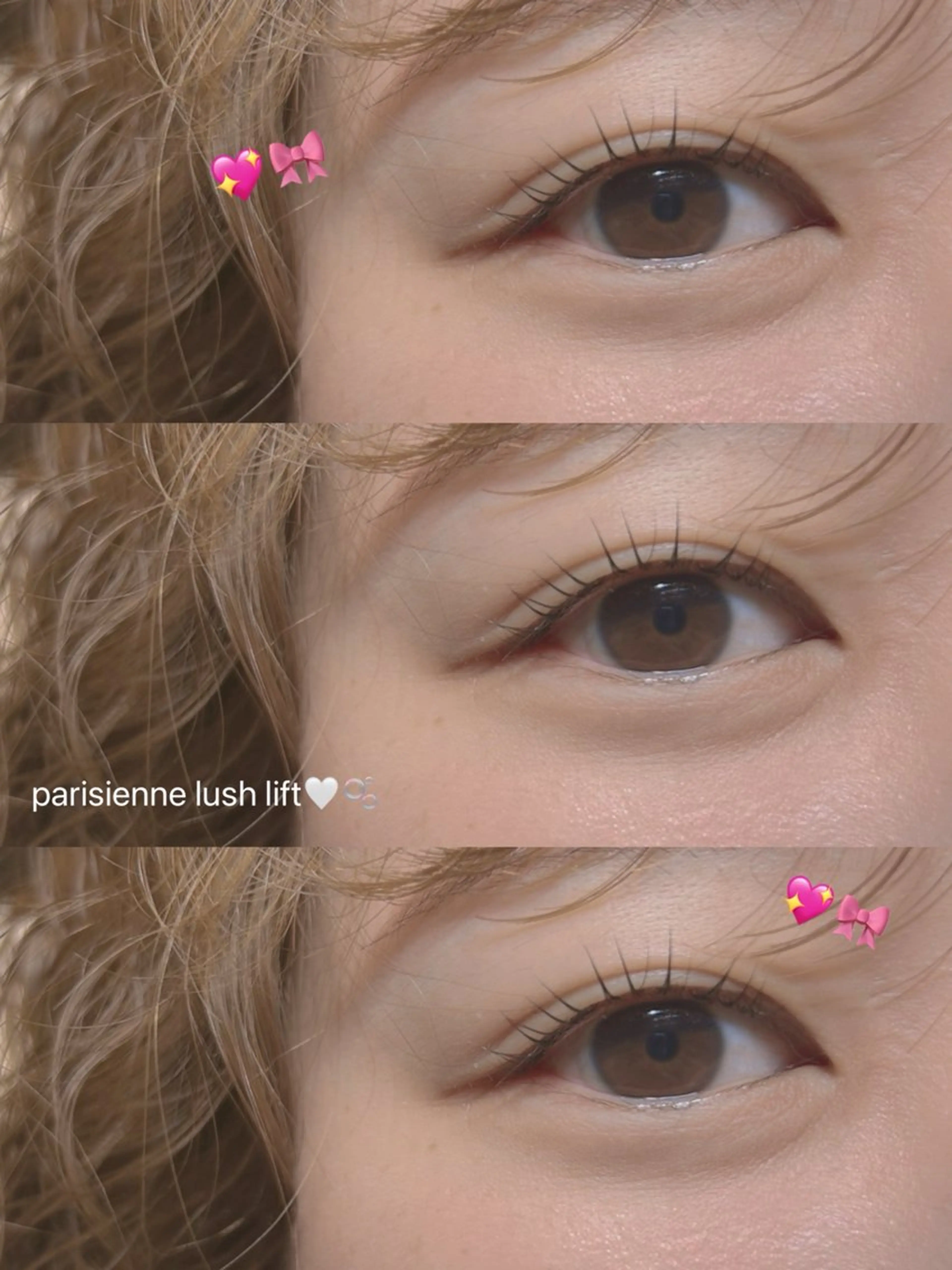 マツエク・マツパ マツパ mako. angelicaのマツエク・マツパデザイン