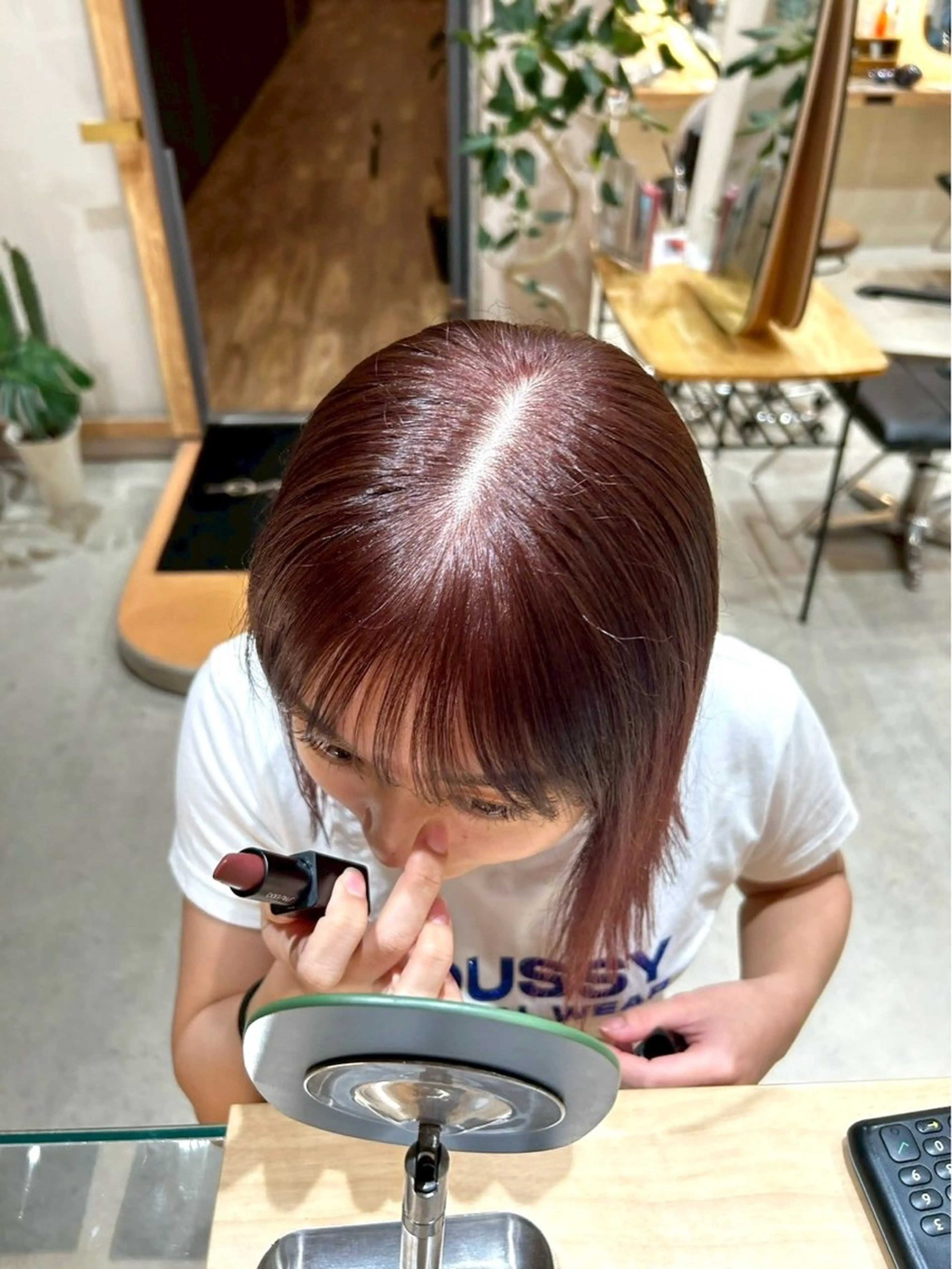 ショート カラー ヘアカラー 暖色カラー/ さえのヘアスタイル