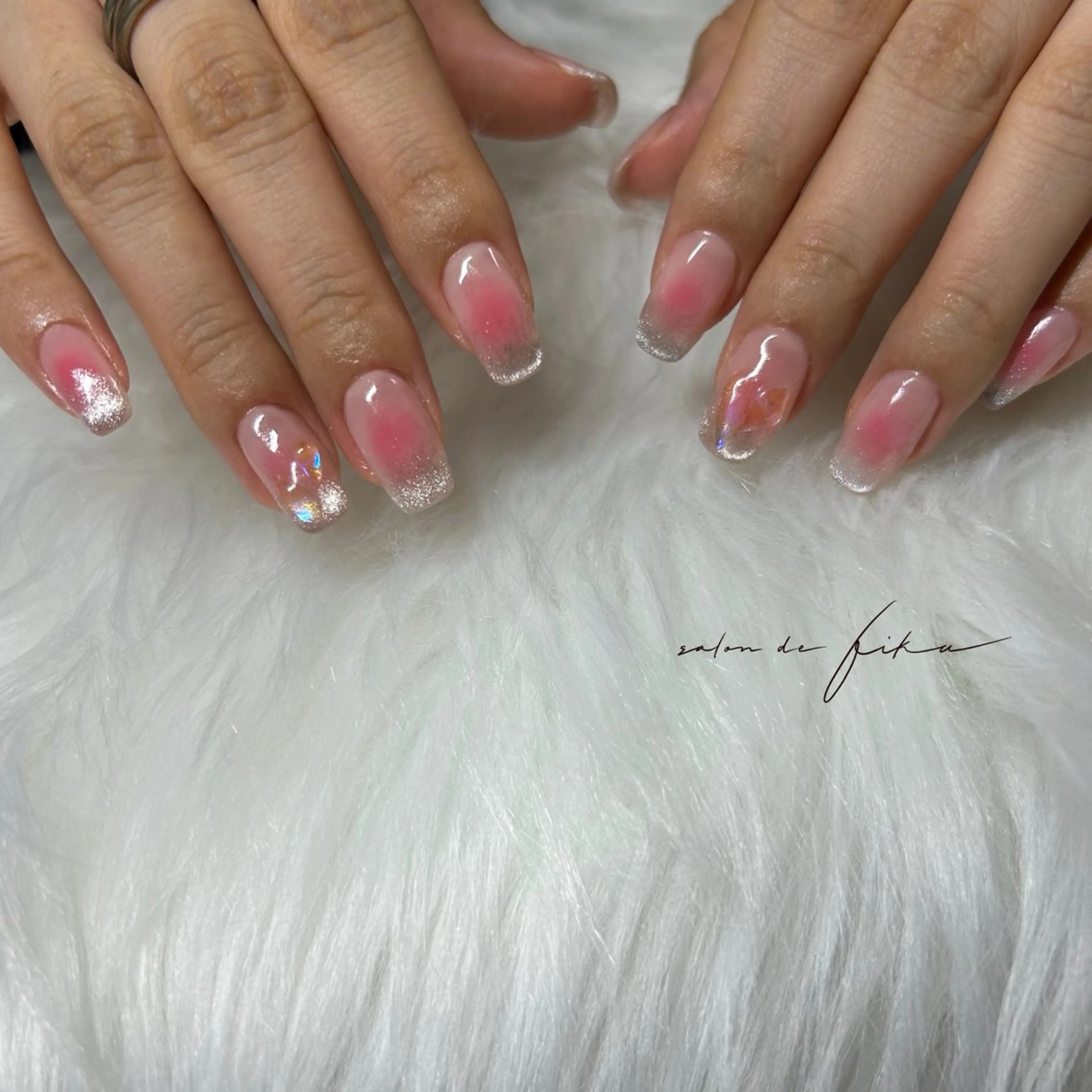 ネイル Rio 𓍼のネイルデザイン