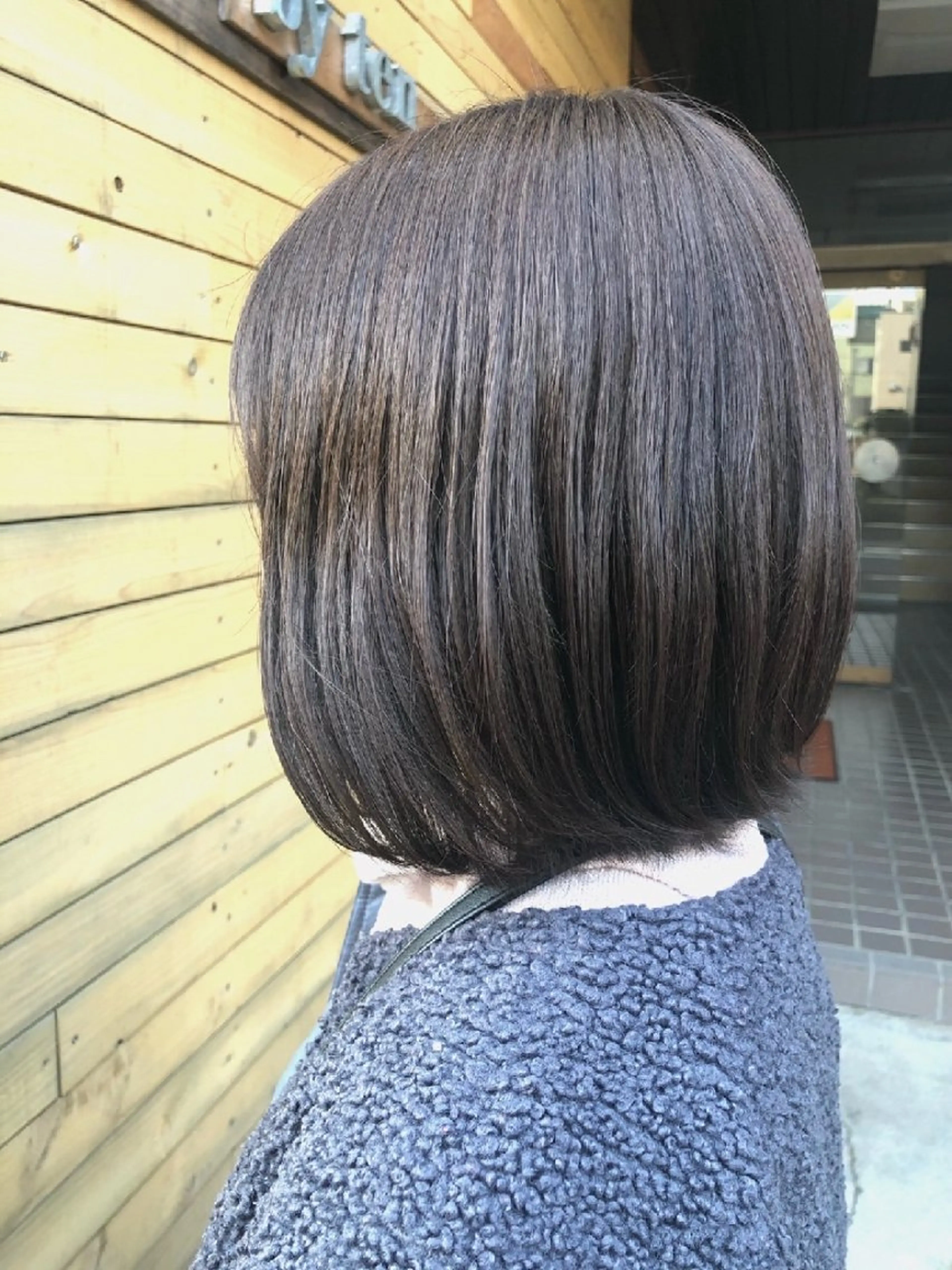 ミディアム カラー 埼玉久喜/ハイトーン デザインカラーRYOのヘアスタイル