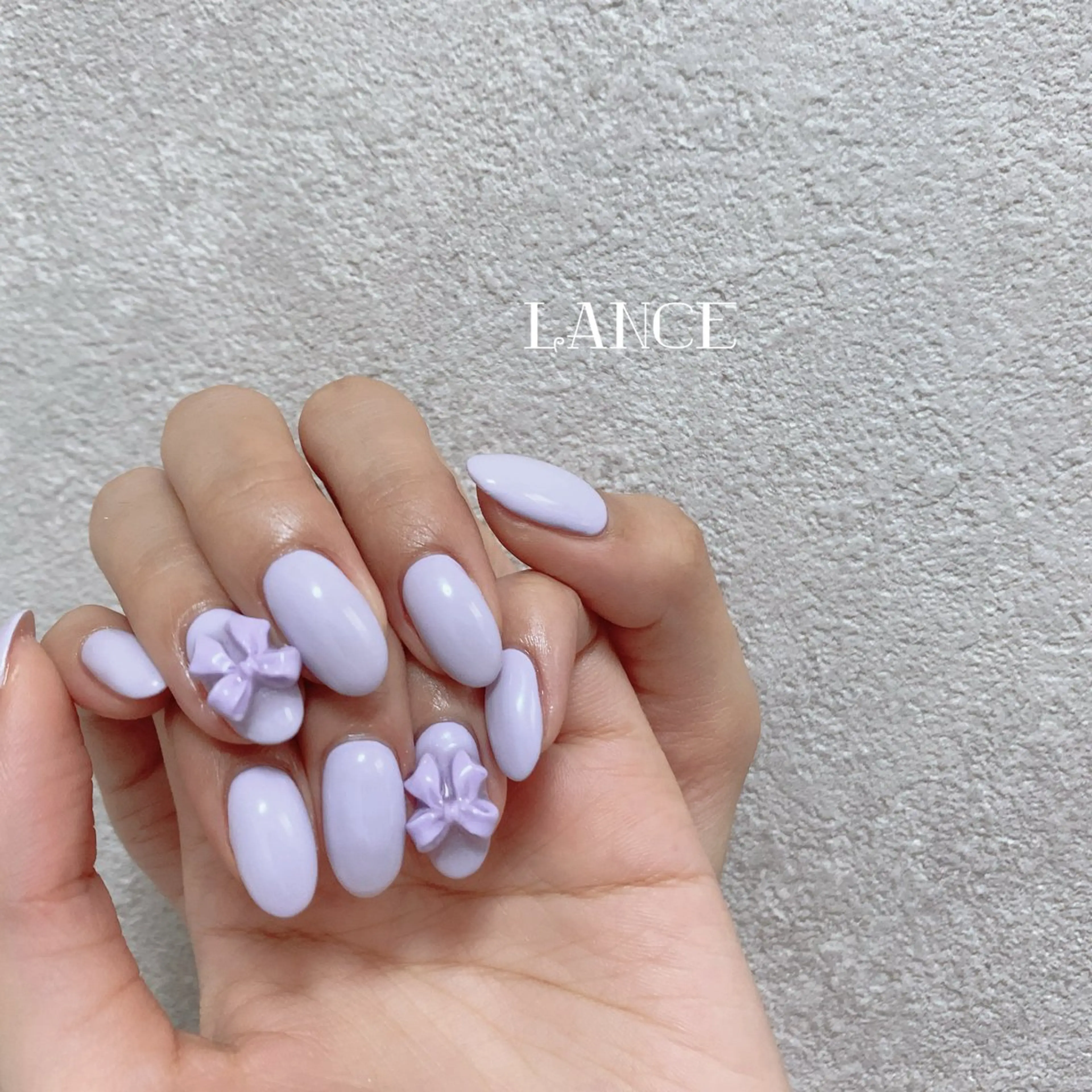 ネイル オーロラネイル フレンチネイル グラデーション キラキラネイル 韓国ネイル Lance nailのネイルデザイン