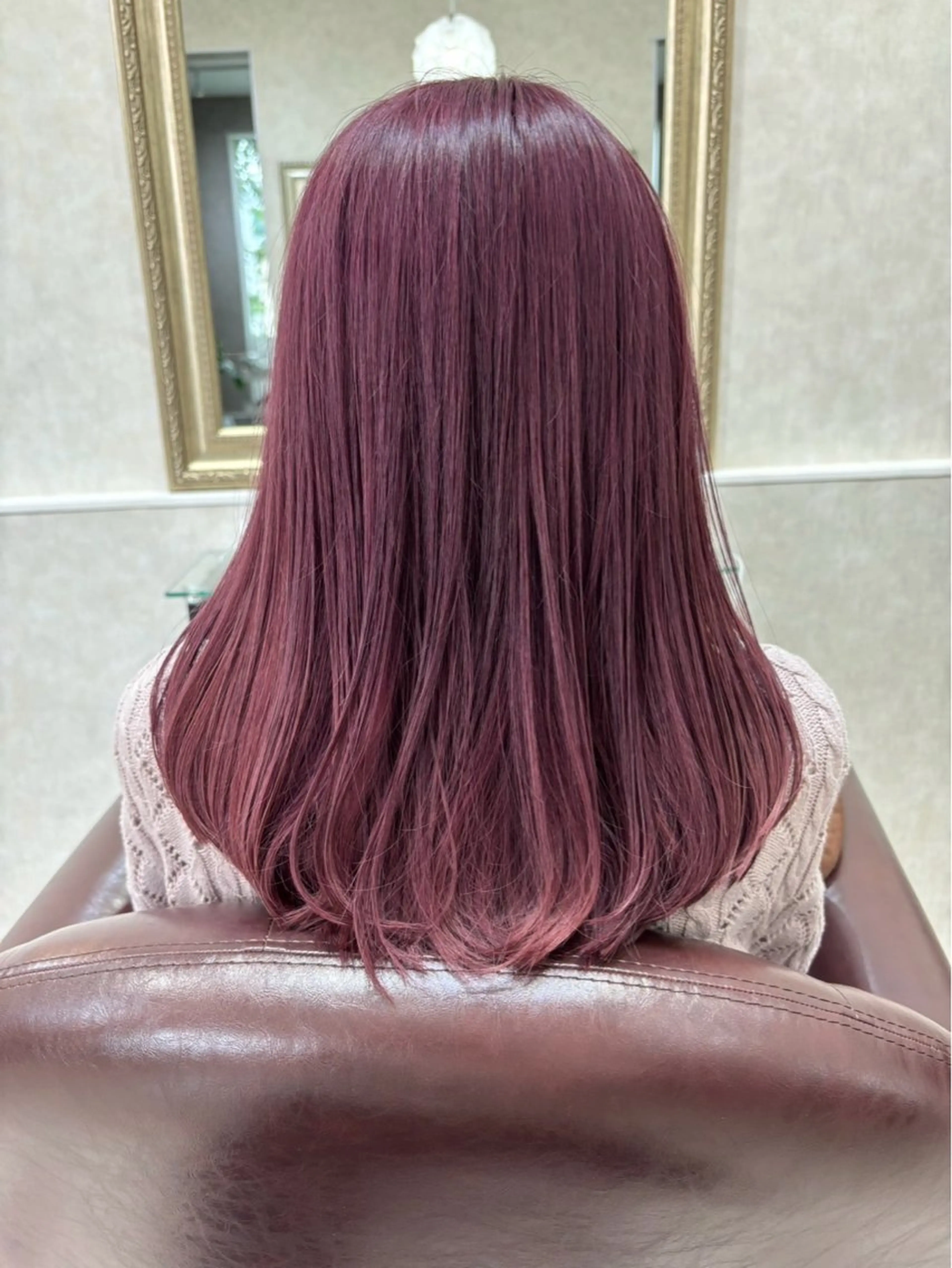 ダブルカラーの写真