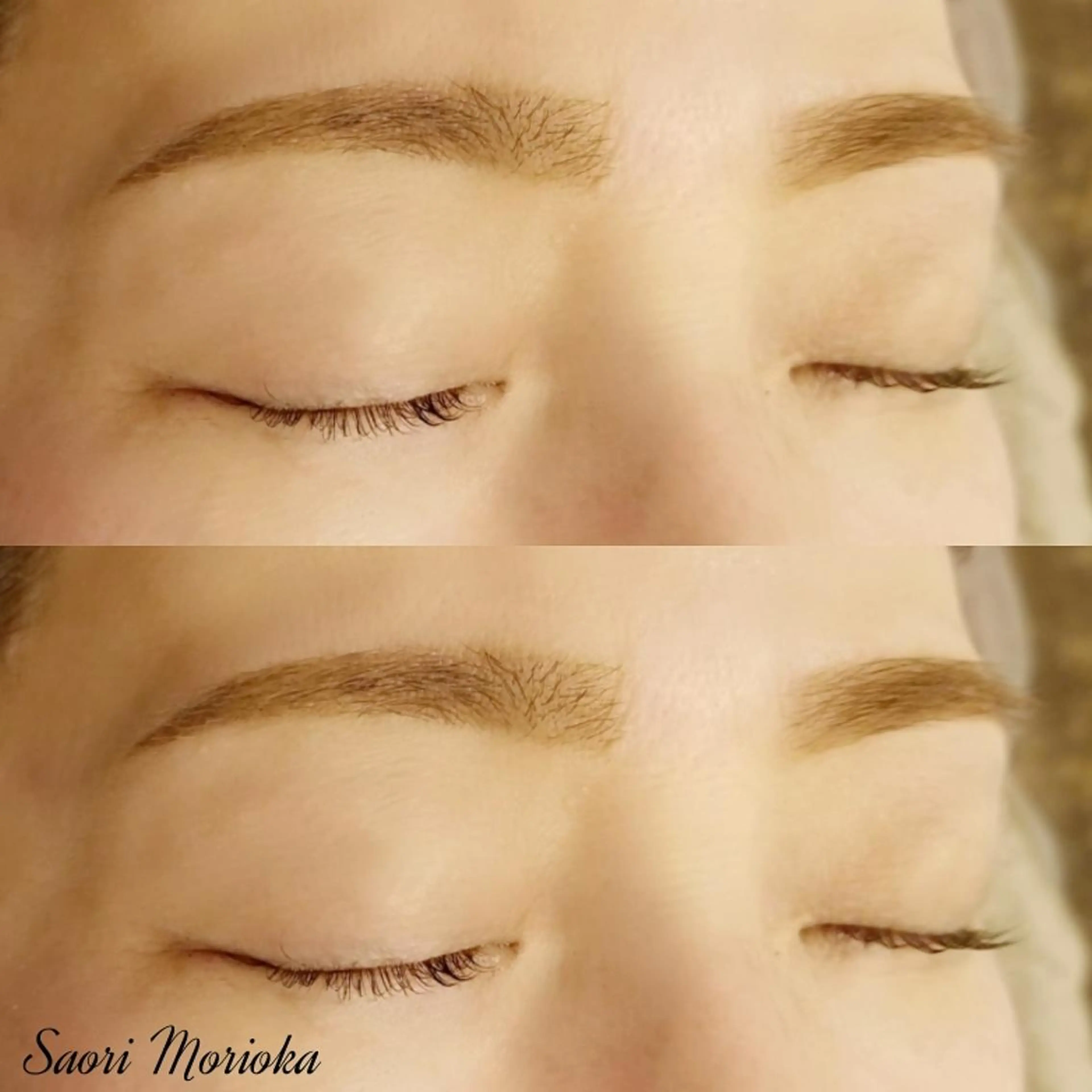 M SAORIのマツエク・マツパデザイン