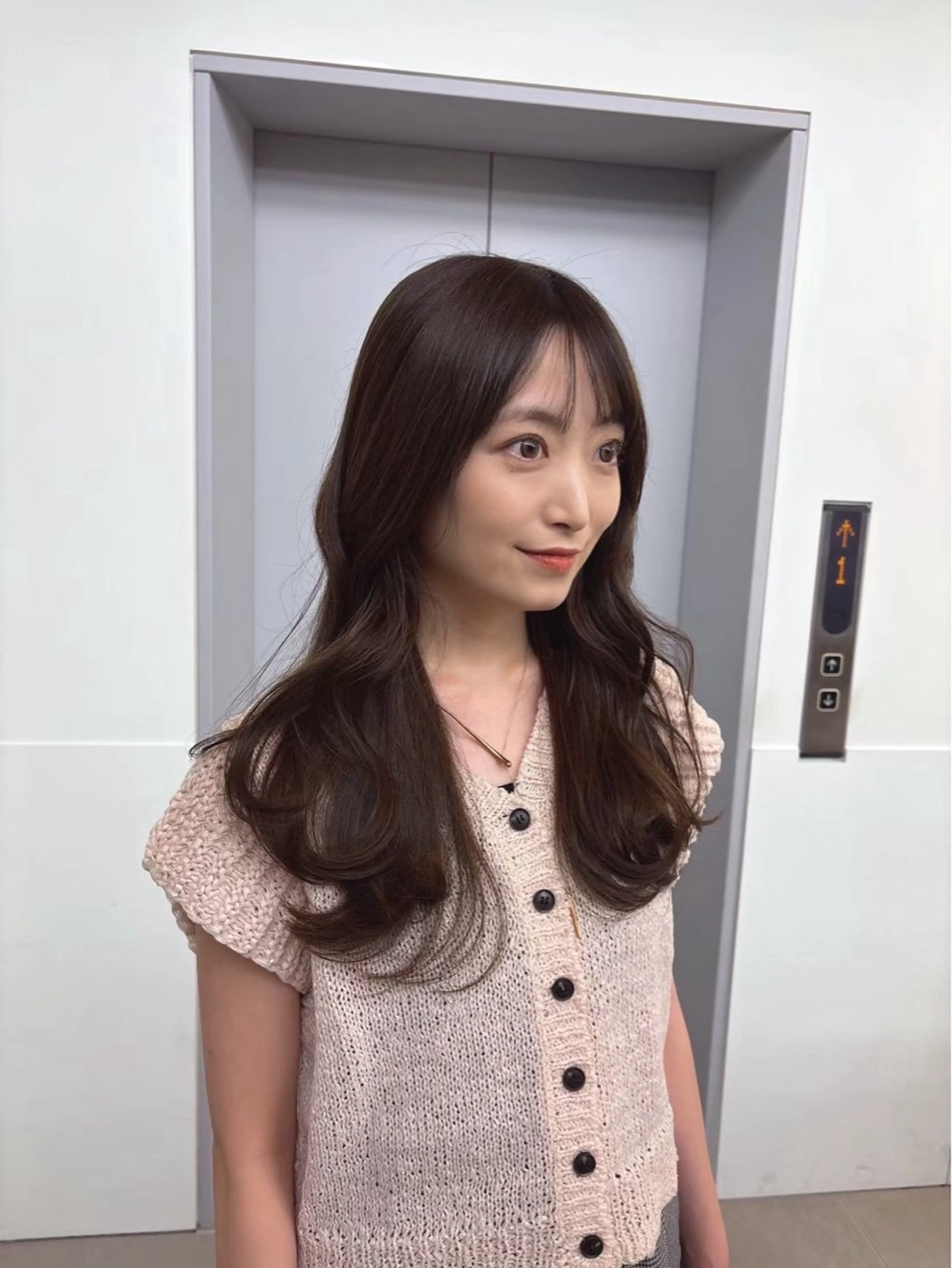 カラー ブラウンカラー ヘアカラー カラーモデル 🪐Sena⭐️のヘアスタイル