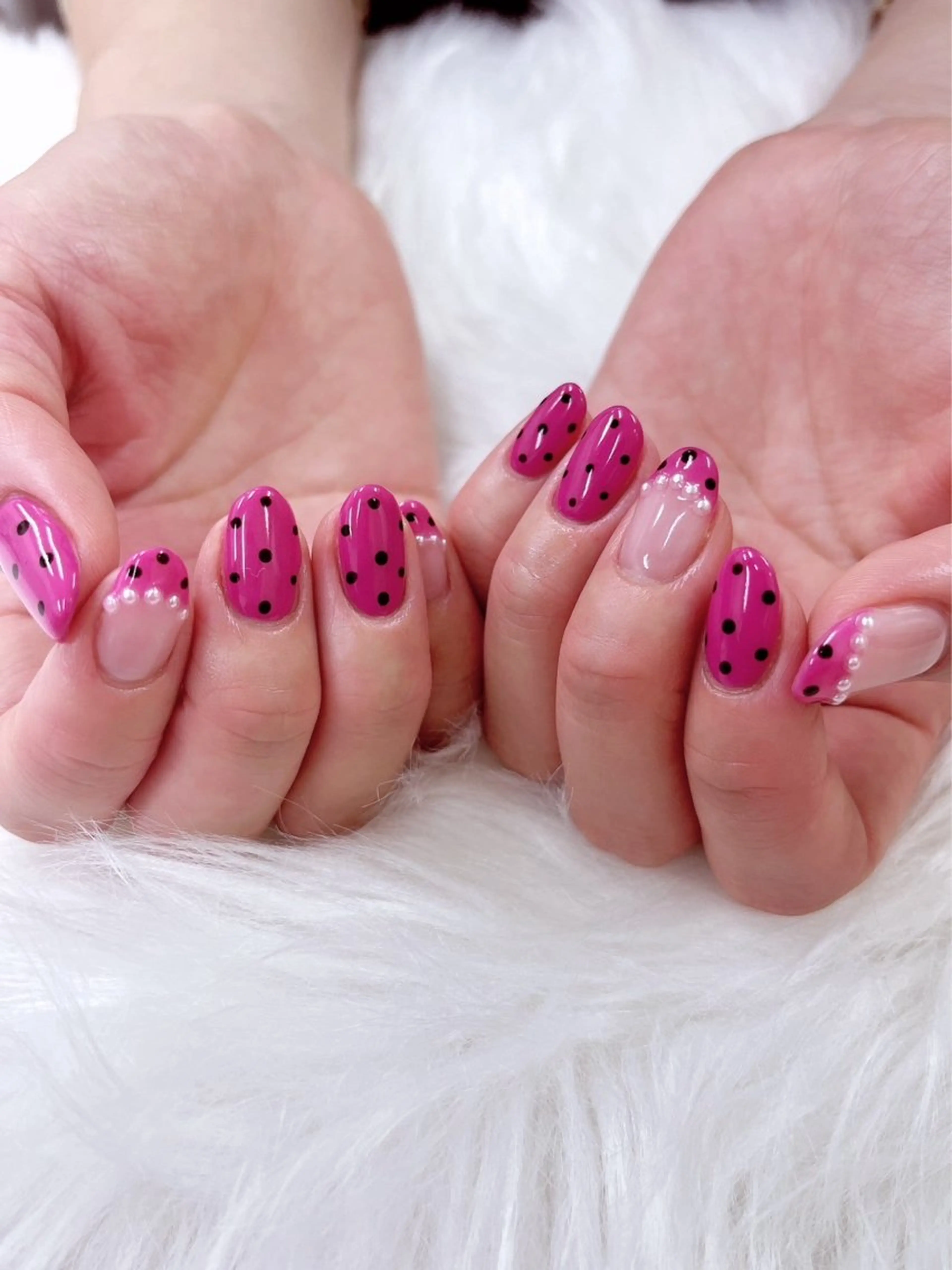 ハンドネイル/こだわりデザインコース🎀アートし放題の写真